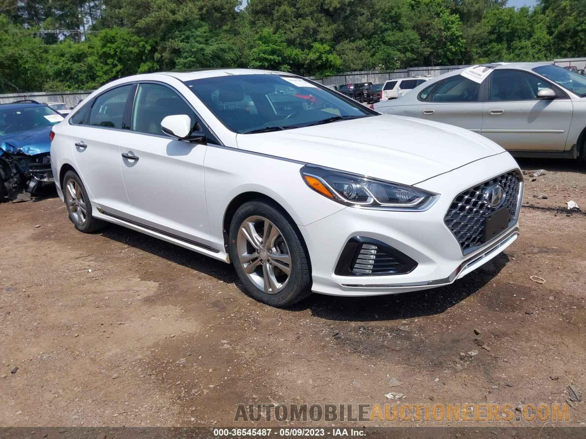 5NPE34AF2JH610123 HYUNDAI SONATA 2018