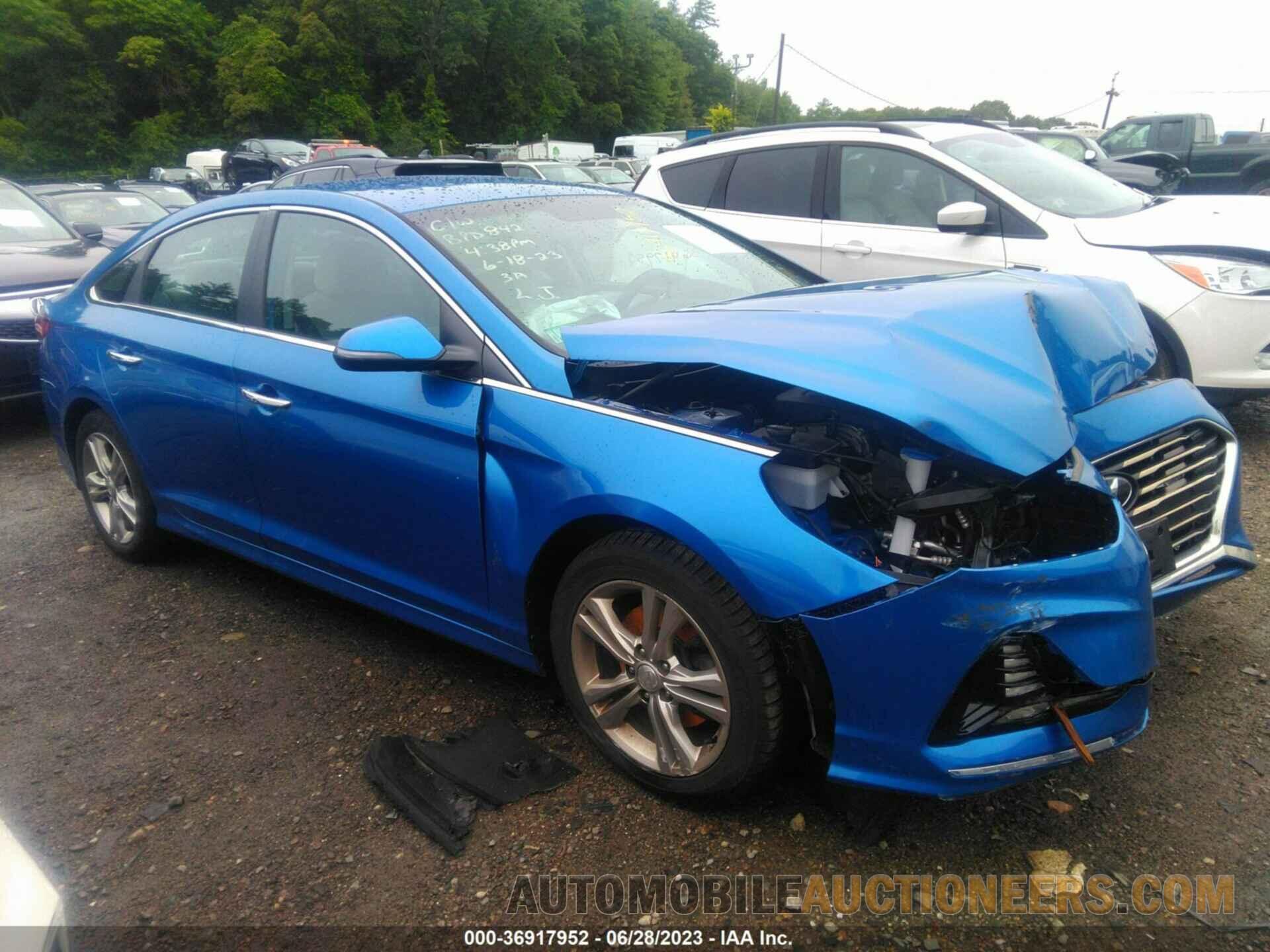 5NPE34AF2JH613183 HYUNDAI SONATA 2018