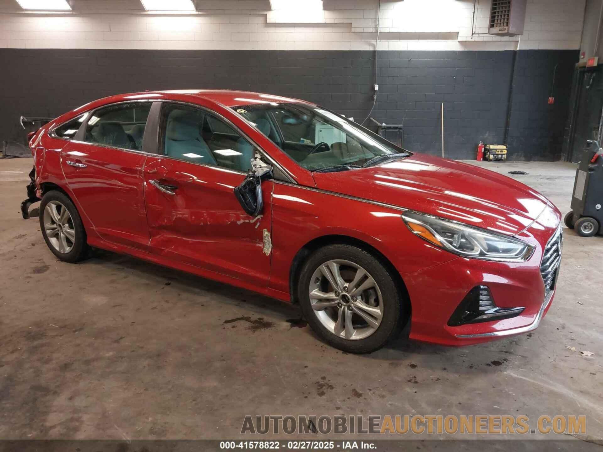 5NPE34AF2JH613846 HYUNDAI SONATA 2018