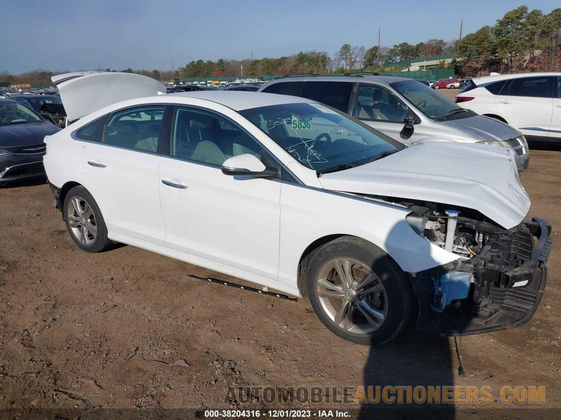 5NPE34AF2JH616598 HYUNDAI SONATA 2018