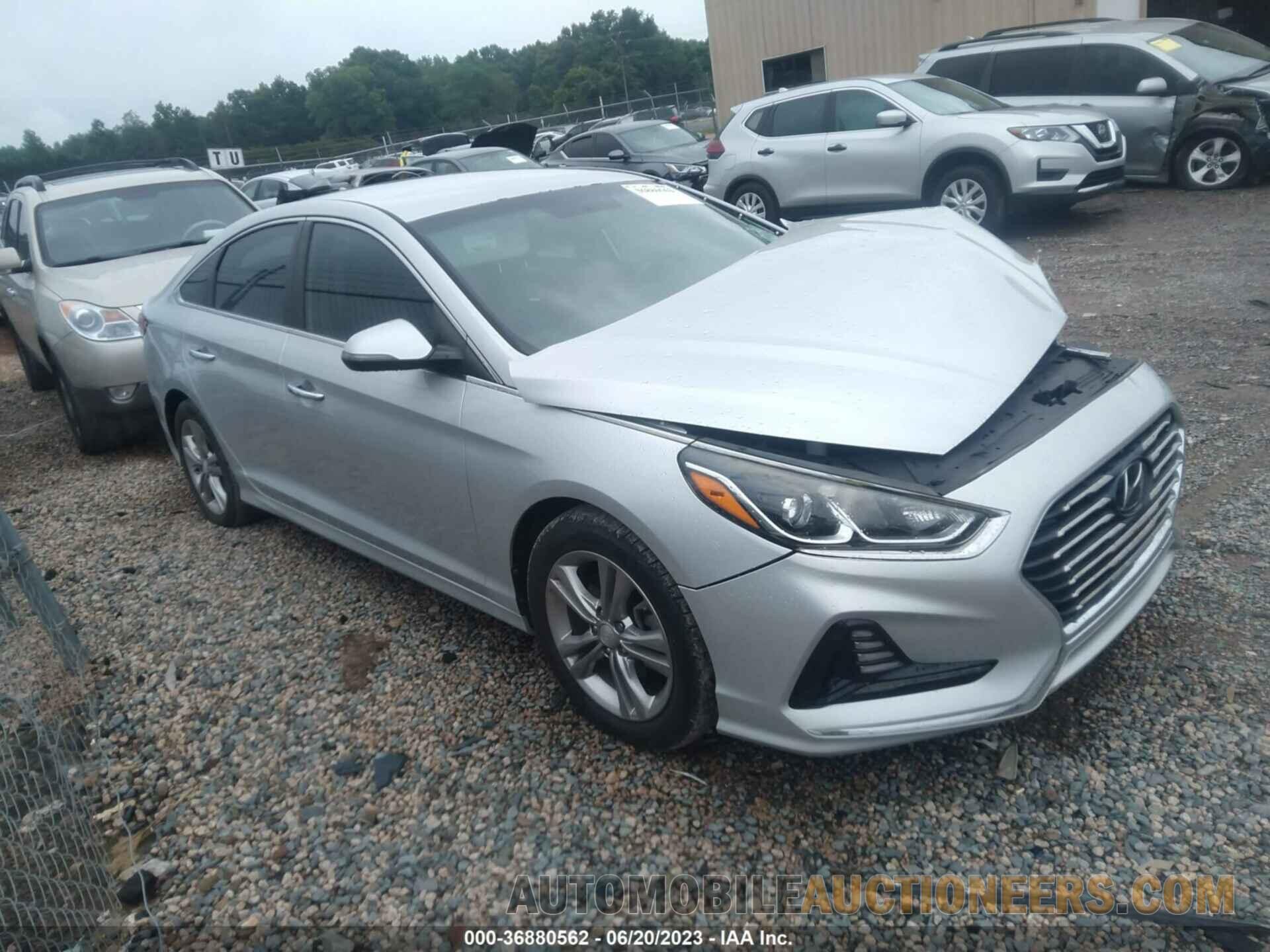 5NPE34AF2JH617895 HYUNDAI SONATA 2018