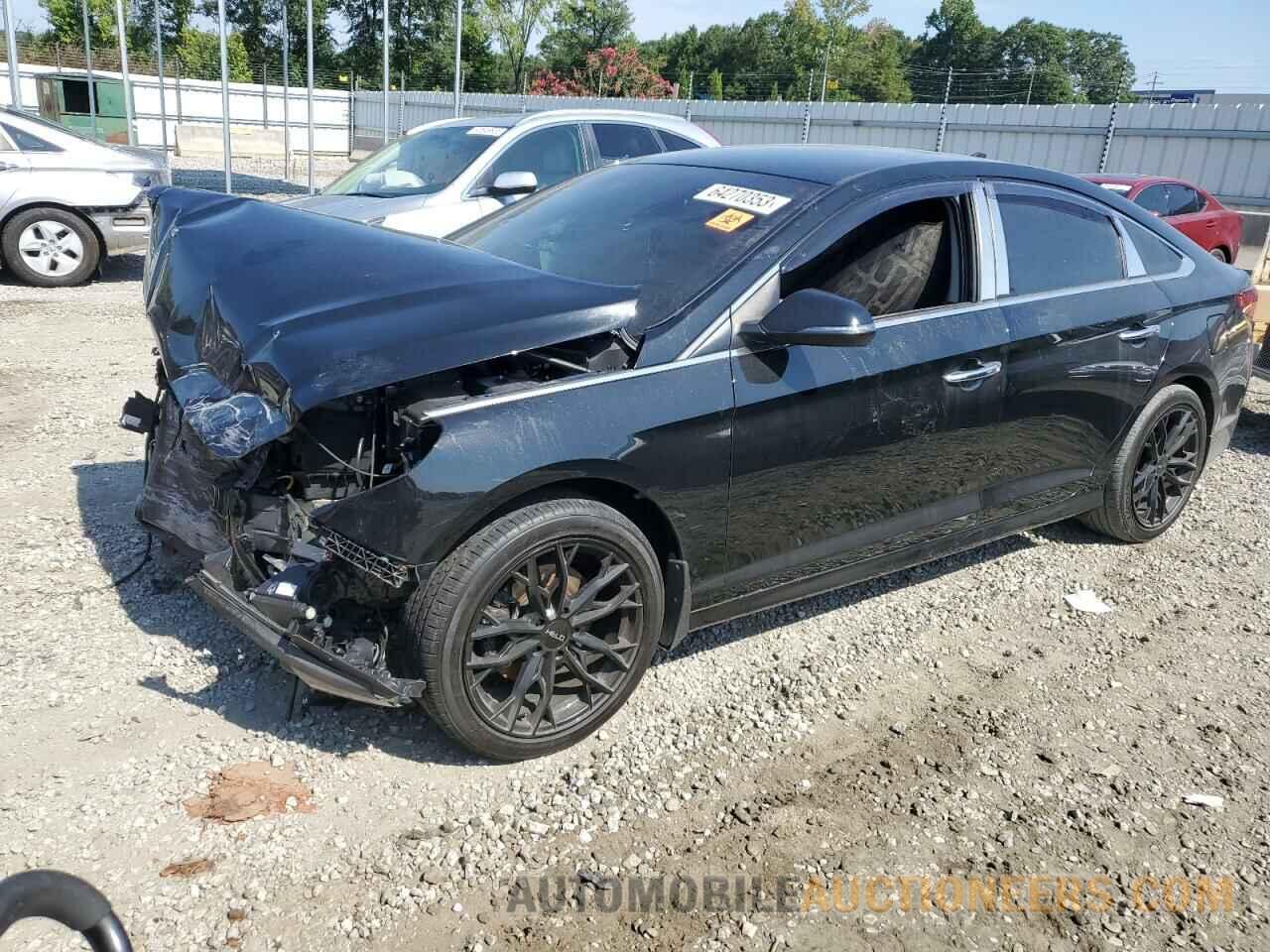 5NPE34AF2JH621204 HYUNDAI SONATA 2018