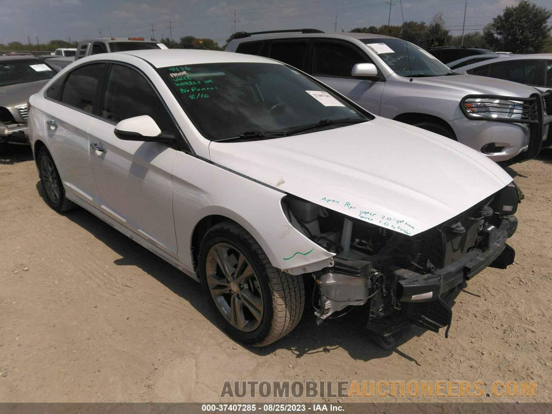 5NPE34AF2JH621929 HYUNDAI SONATA 2018