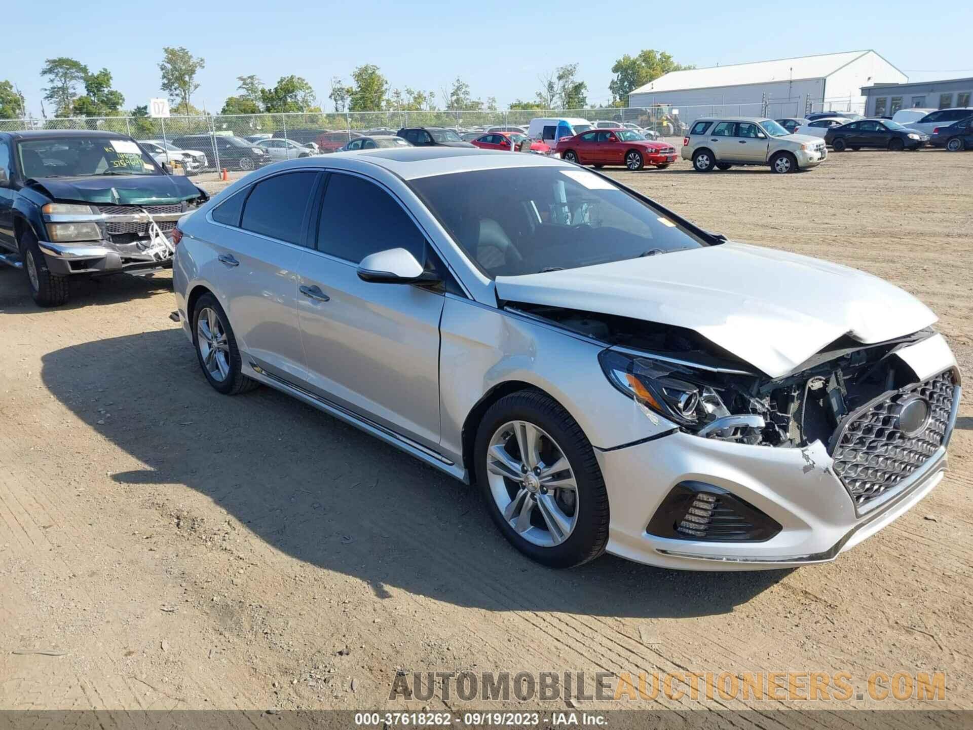 5NPE34AF2JH623373 HYUNDAI SONATA 2018