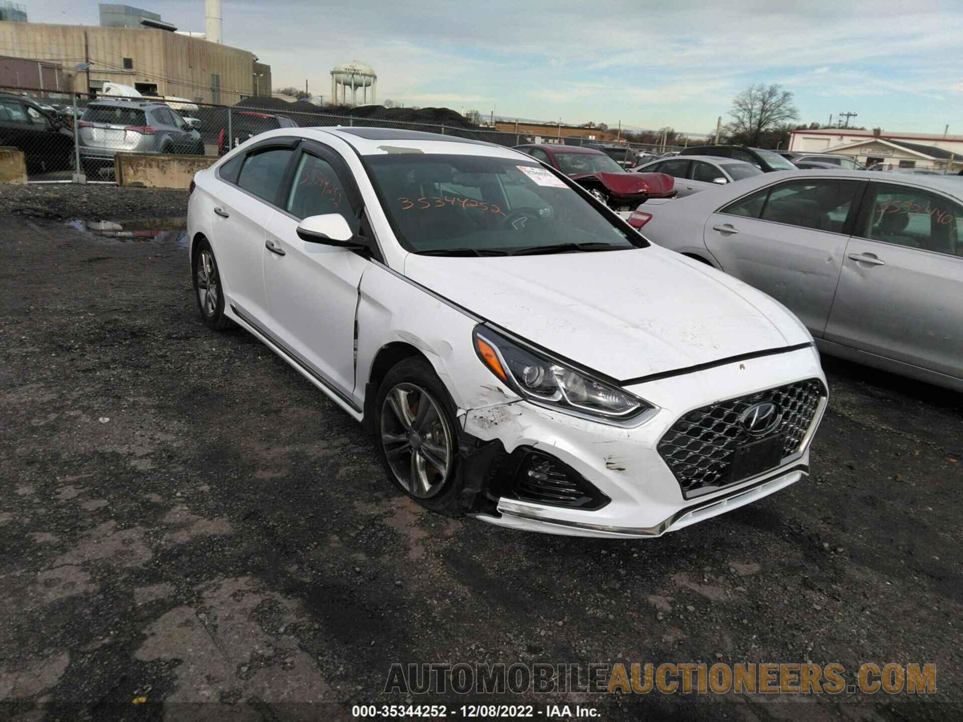 5NPE34AF2JH633126 HYUNDAI SONATA 2018