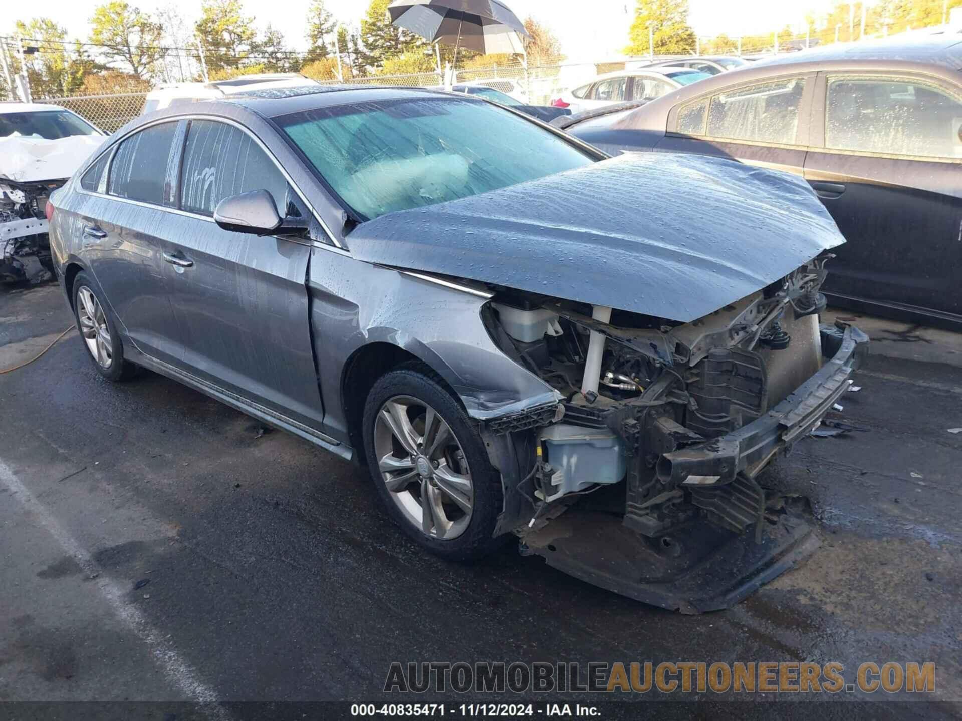 5NPE34AF2JH636124 HYUNDAI SONATA 2018