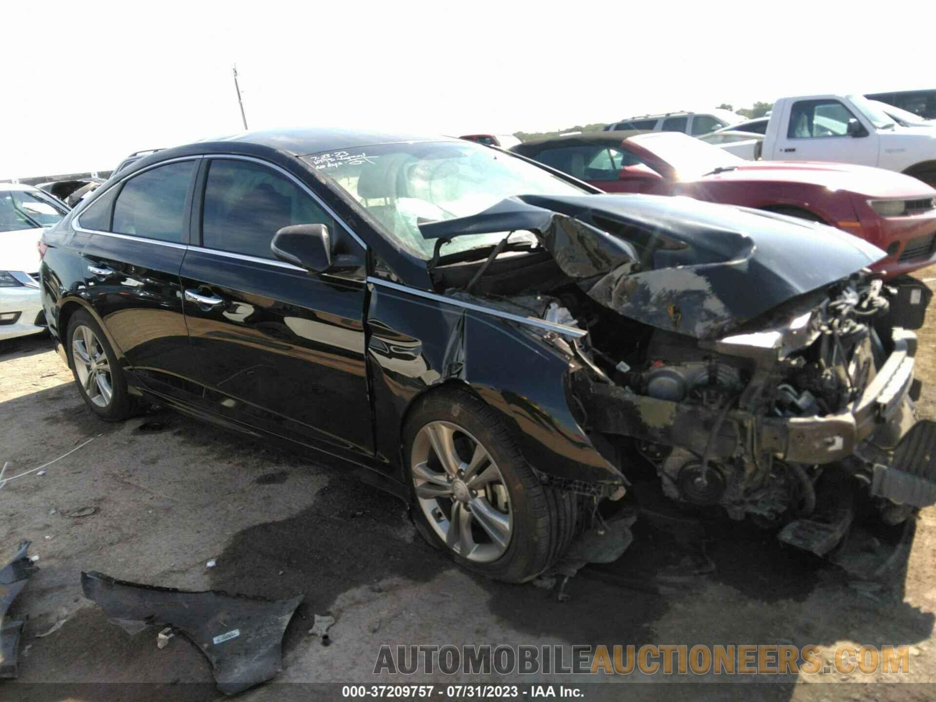 5NPE34AF2JH636253 HYUNDAI SONATA 2018