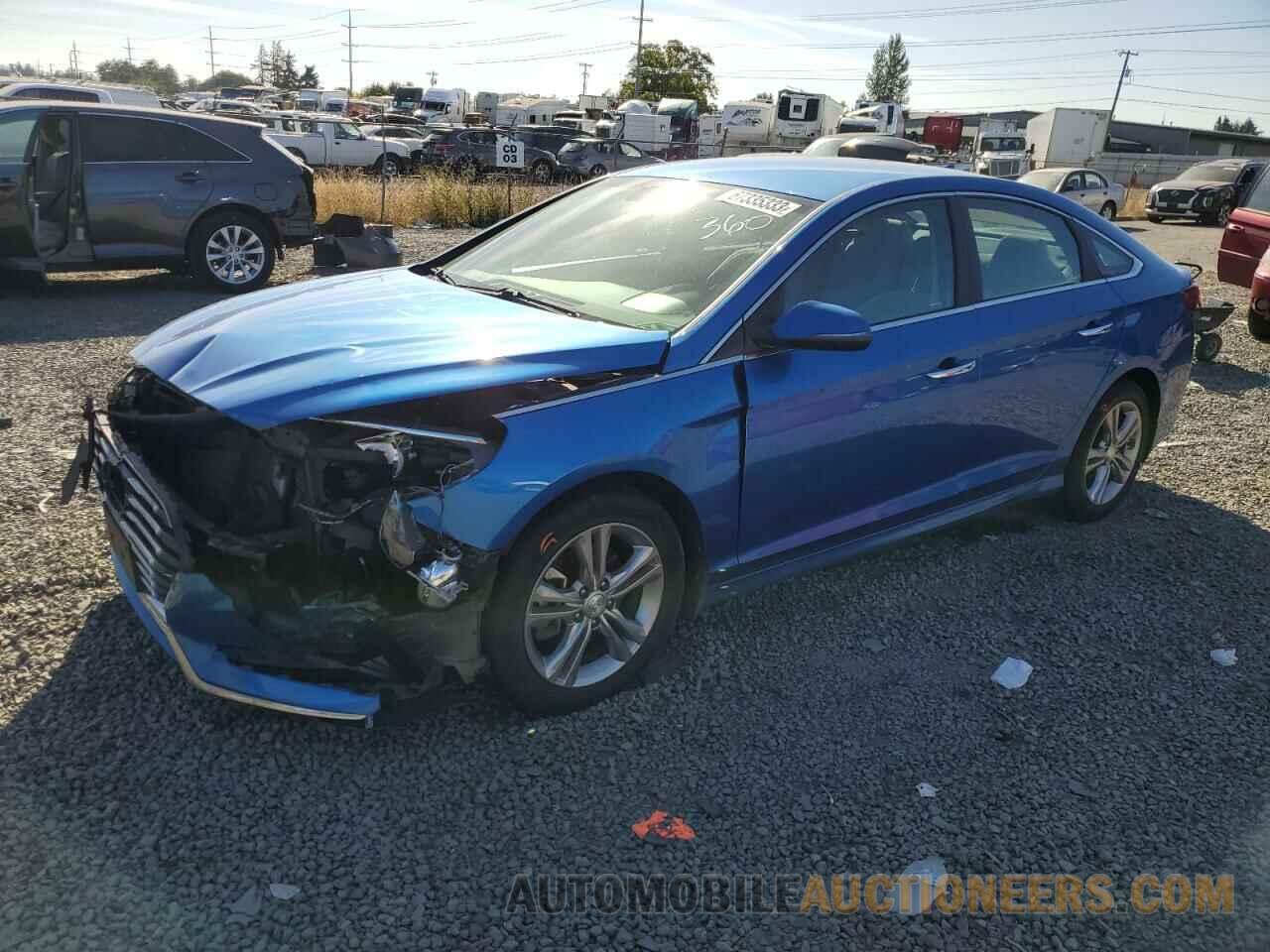 5NPE34AF2JH637354 HYUNDAI SONATA 2018