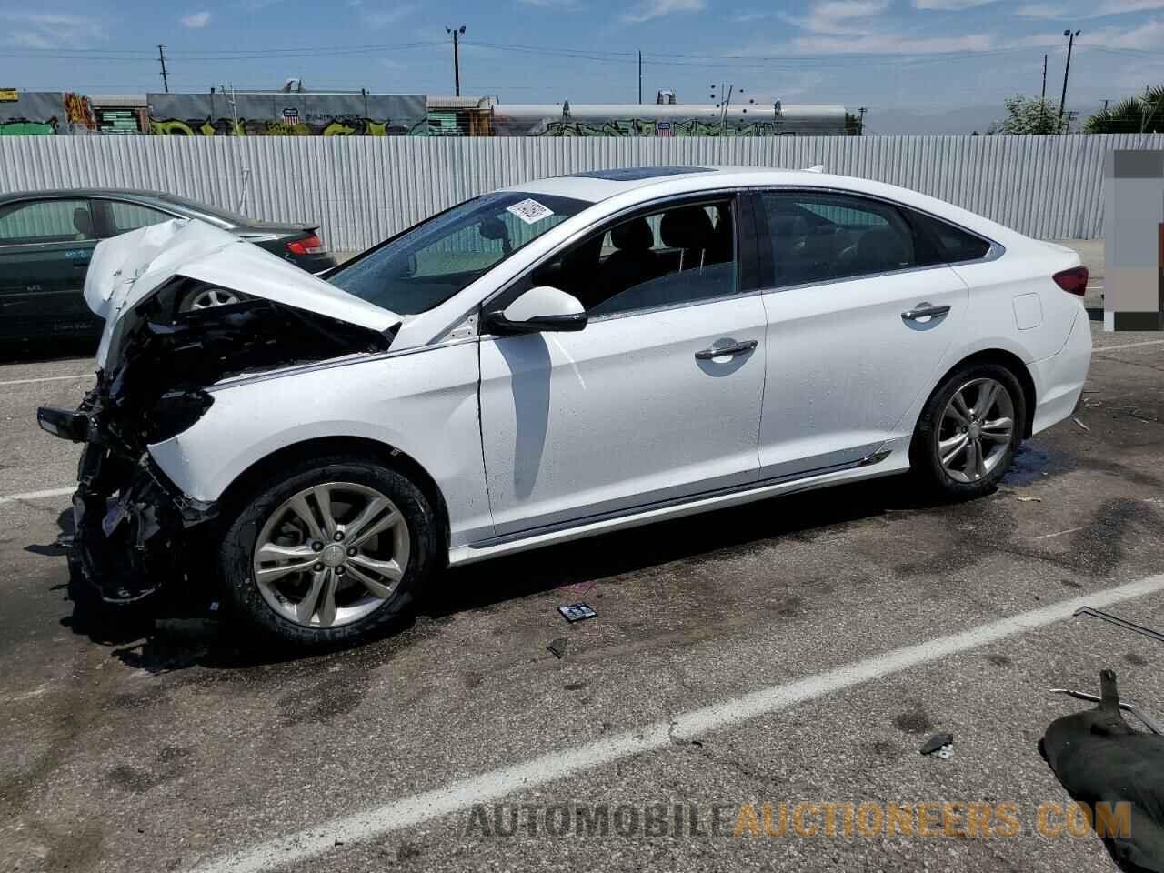 5NPE34AF2JH637550 HYUNDAI SONATA 2018