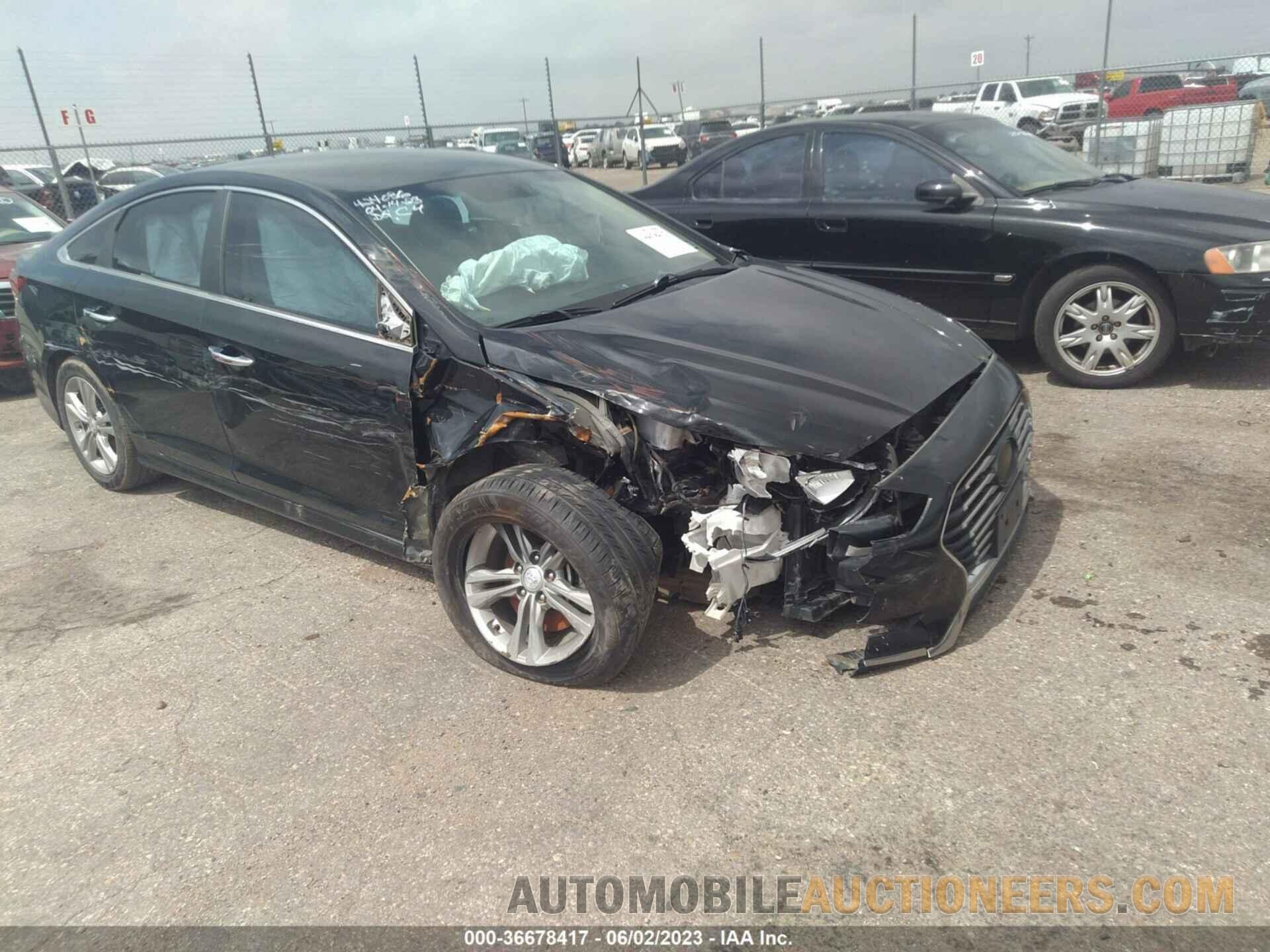 5NPE34AF2JH638083 HYUNDAI SONATA 2018