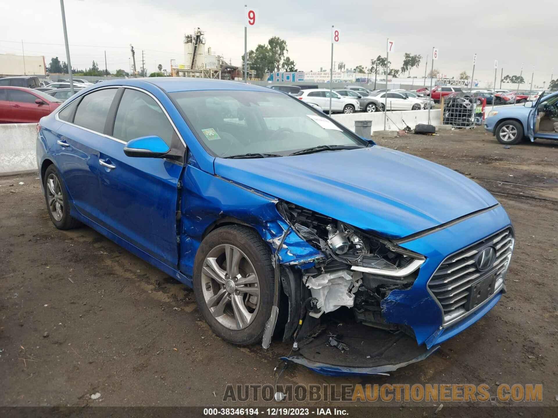 5NPE34AF2JH639699 HYUNDAI SONATA 2018