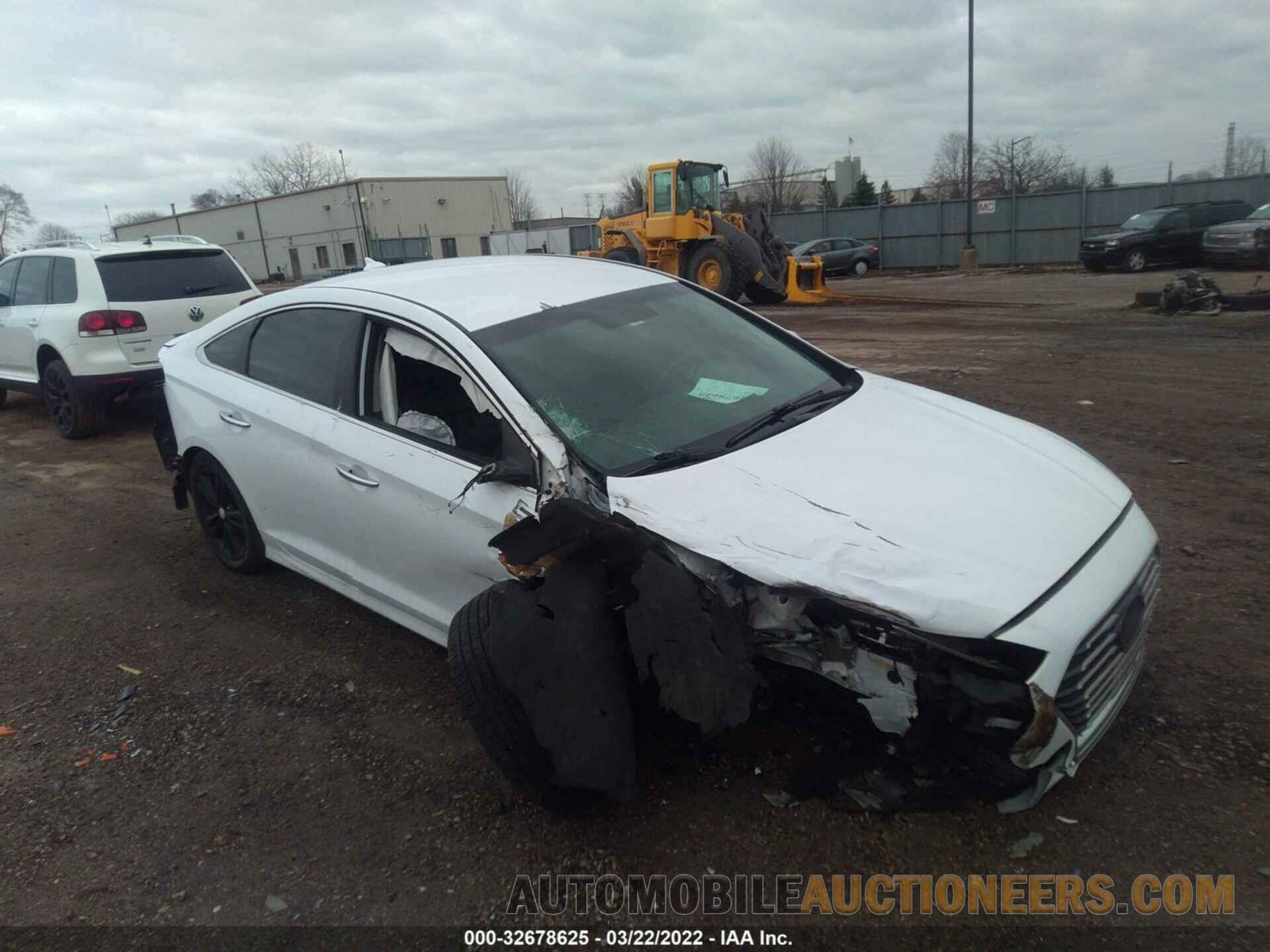 5NPE34AF2JH641162 HYUNDAI SONATA 2018