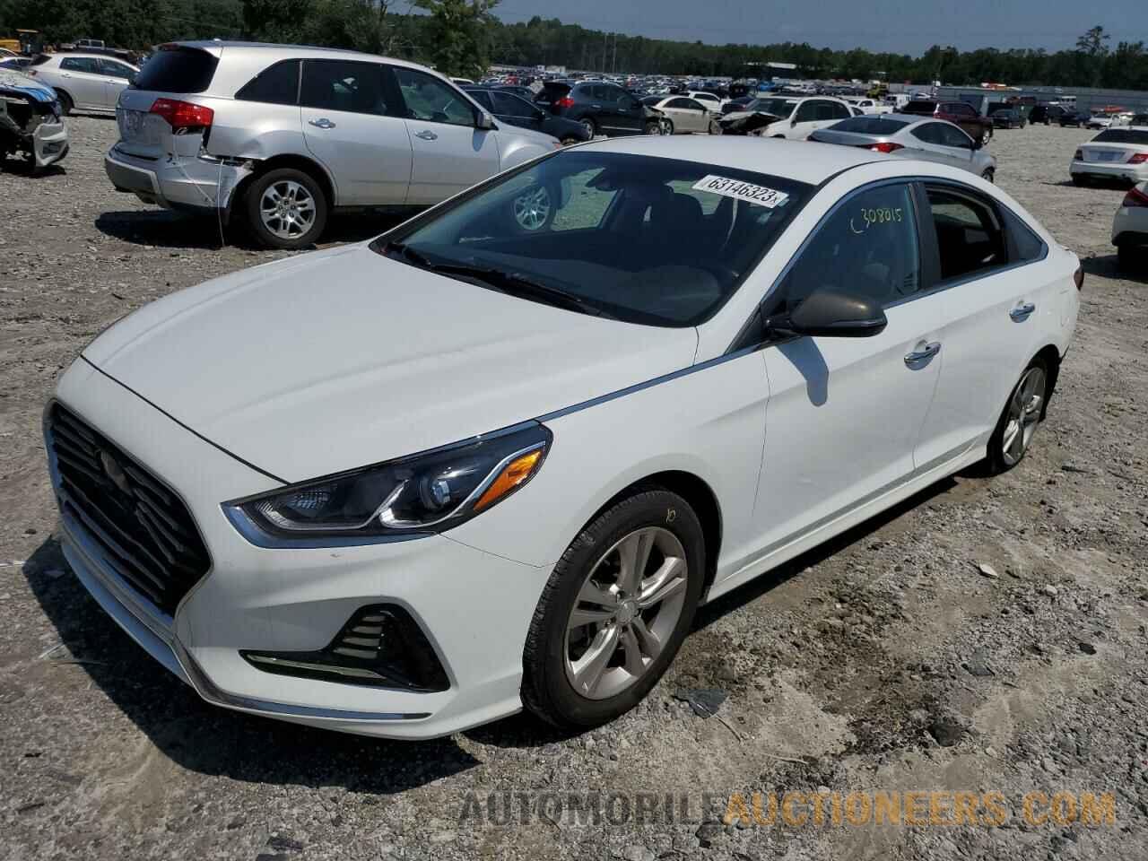 5NPE34AF2JH643400 HYUNDAI SONATA 2018