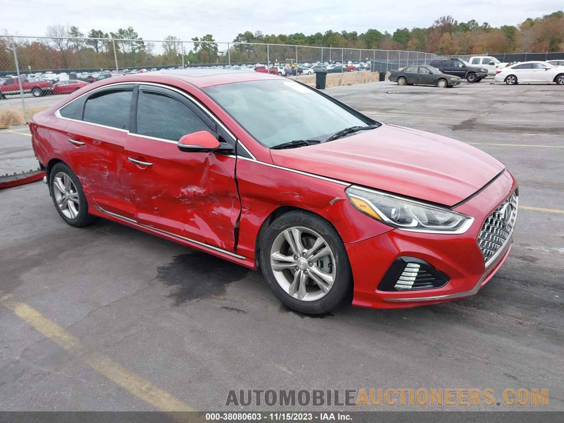 5NPE34AF2JH644272 HYUNDAI SONATA 2018