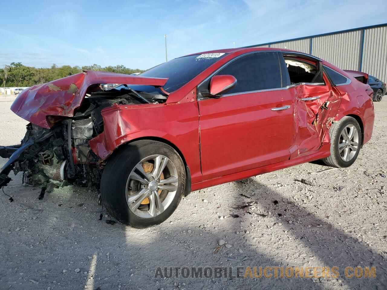 5NPE34AF2JH644921 HYUNDAI SONATA 2018