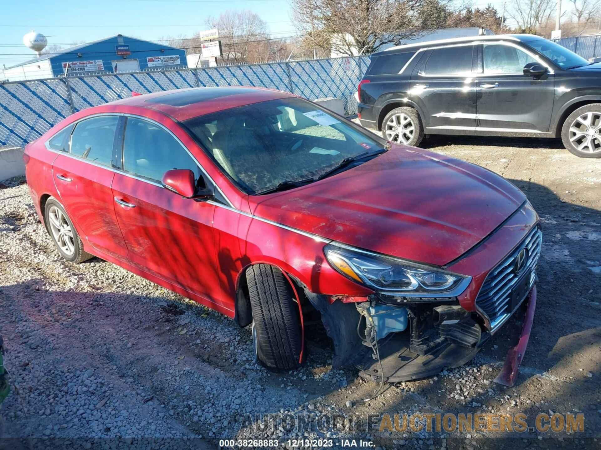 5NPE34AF2JH644966 HYUNDAI SONATA 2018