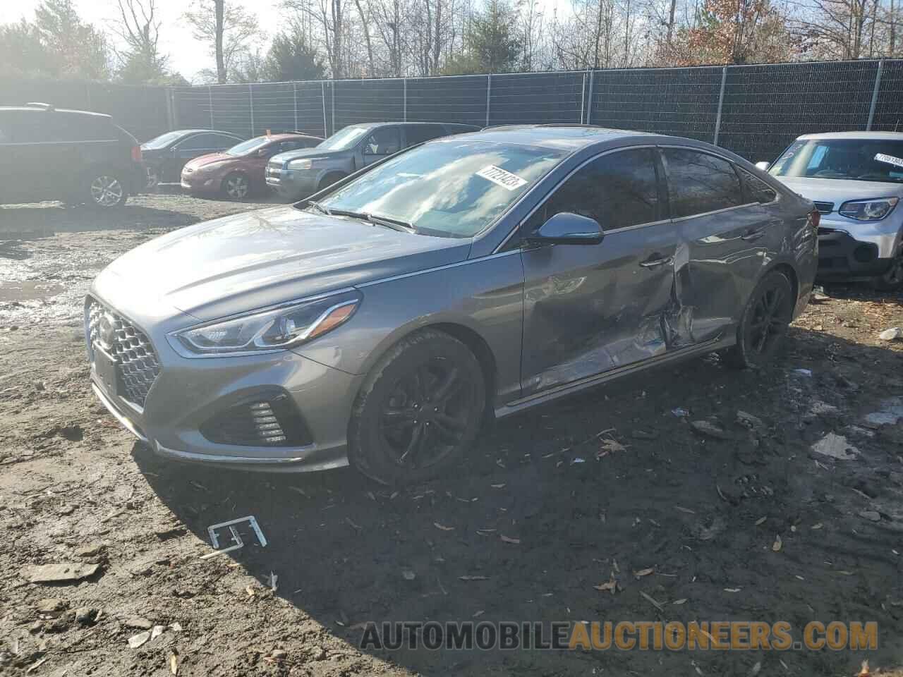 5NPE34AF2JH646684 HYUNDAI SONATA 2018