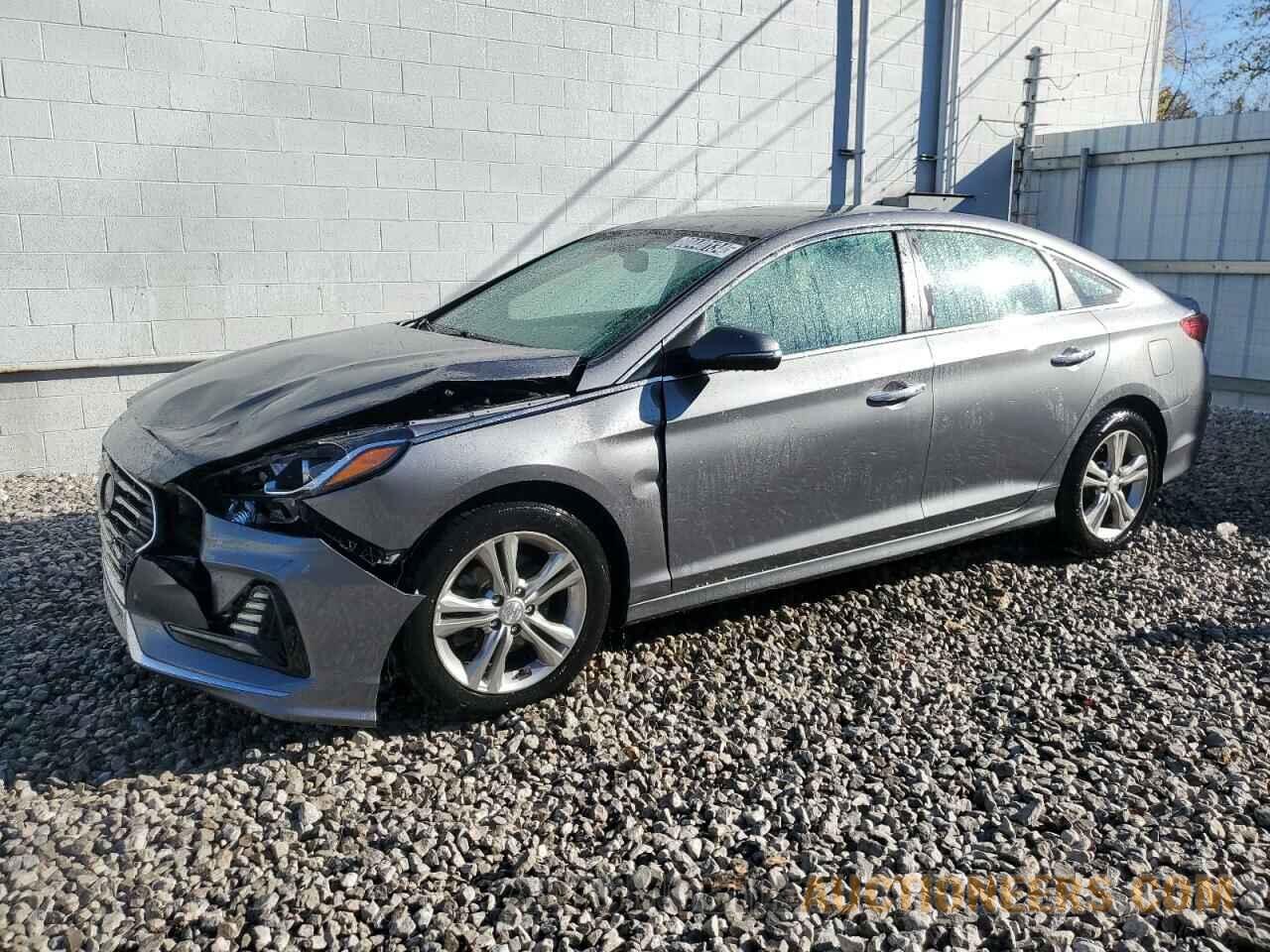 5NPE34AF2JH649150 HYUNDAI SONATA 2018