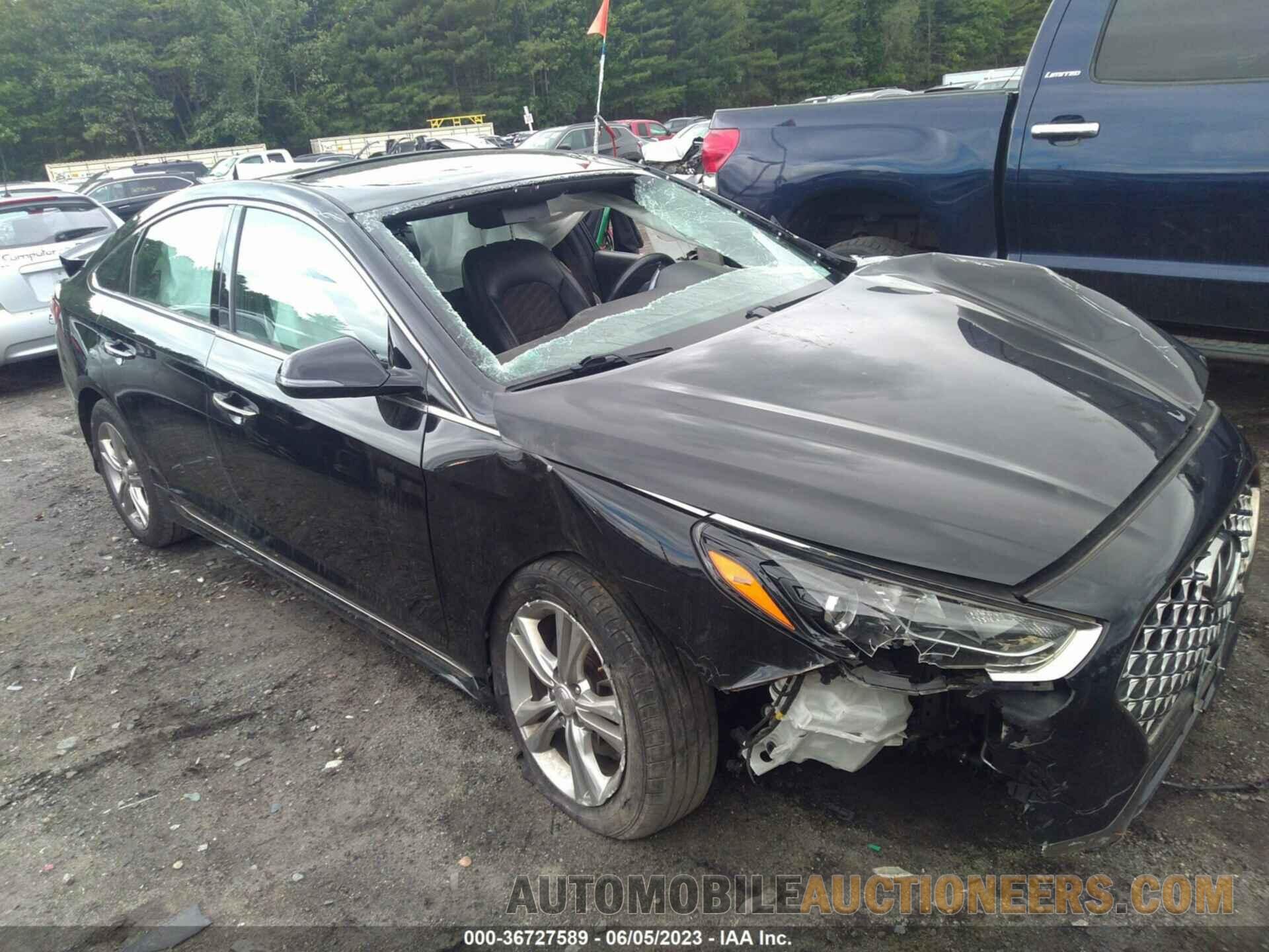 5NPE34AF2JH650671 HYUNDAI SONATA 2018