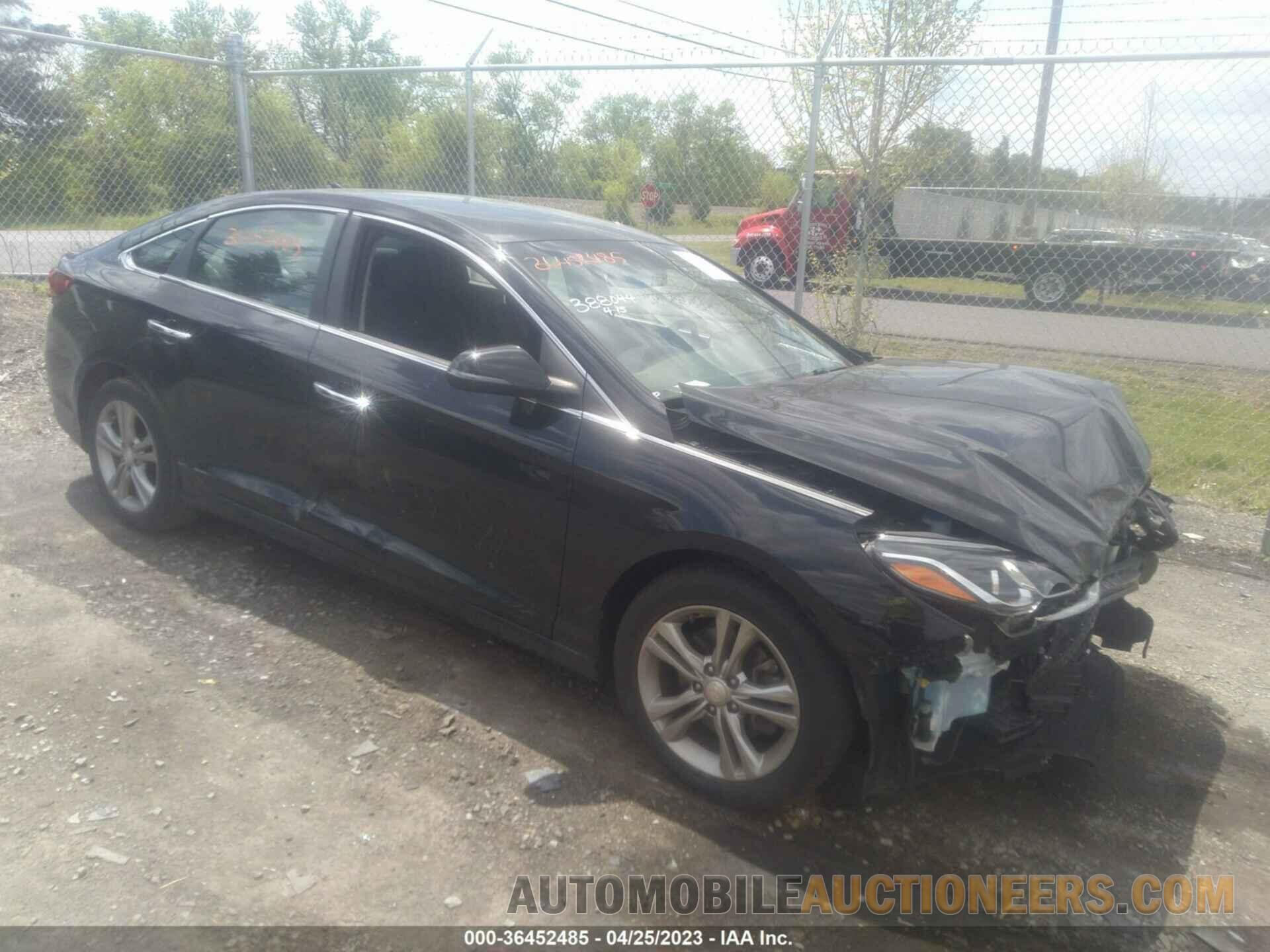 5NPE34AF2JH650685 HYUNDAI SONATA 2018