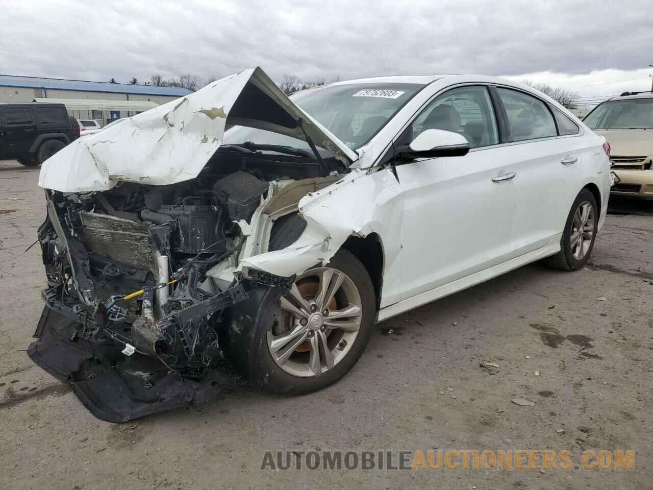 5NPE34AF2JH652405 HYUNDAI SONATA 2018