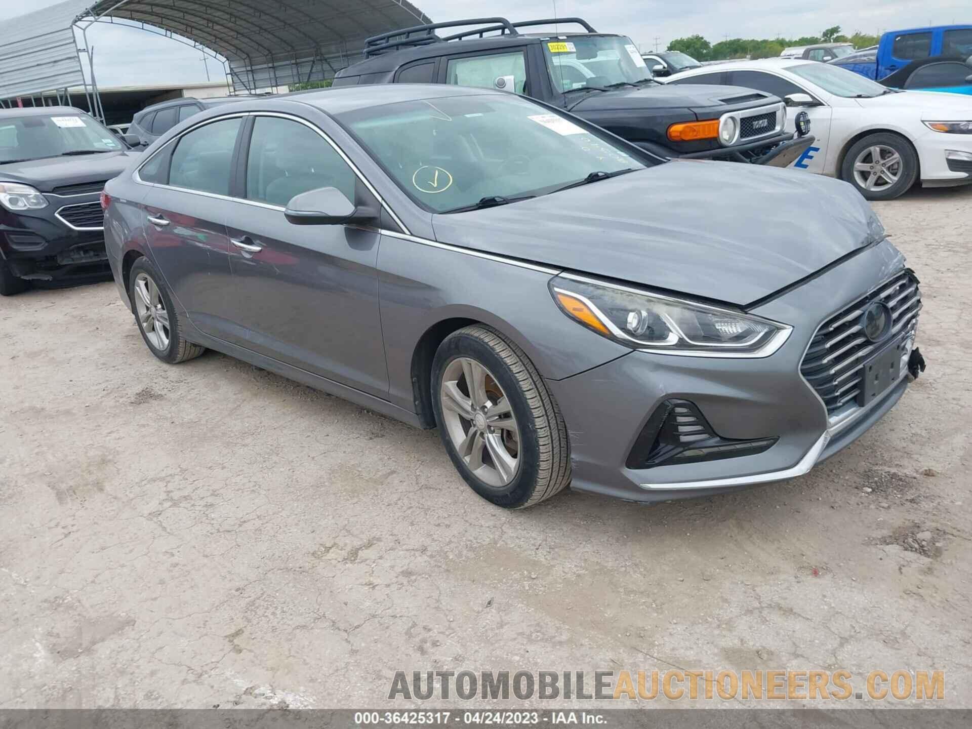 5NPE34AF2JH652789 HYUNDAI SONATA 2018