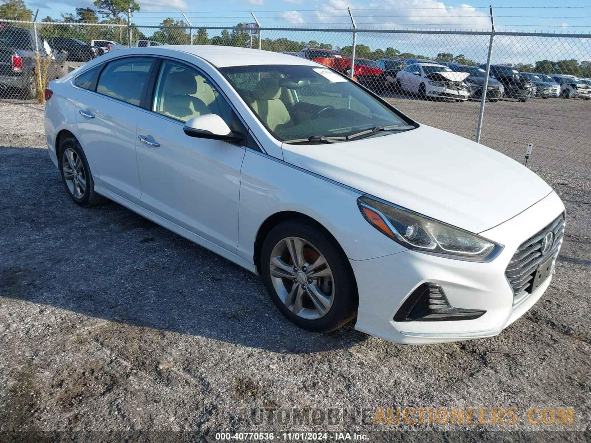 5NPE34AF2JH653523 HYUNDAI SONATA 2018