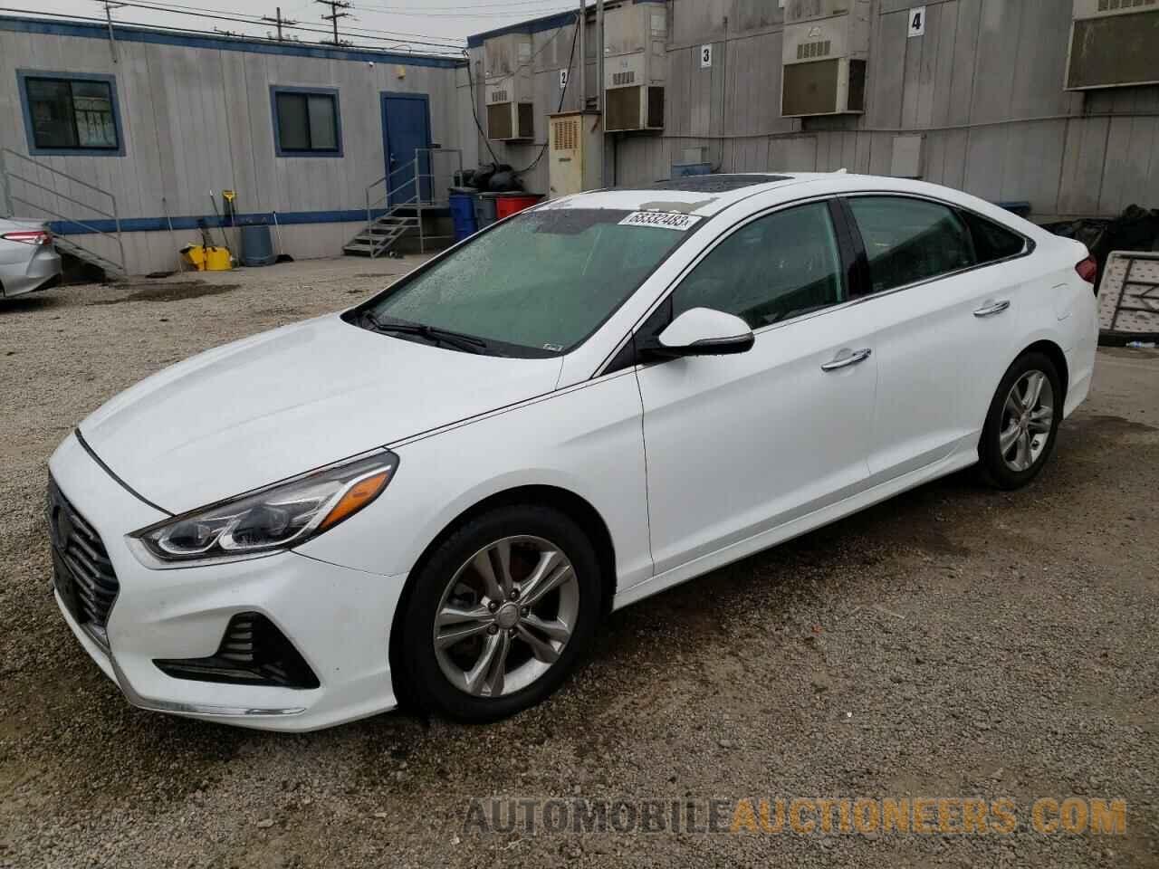 5NPE34AF2JH656647 HYUNDAI SONATA 2018