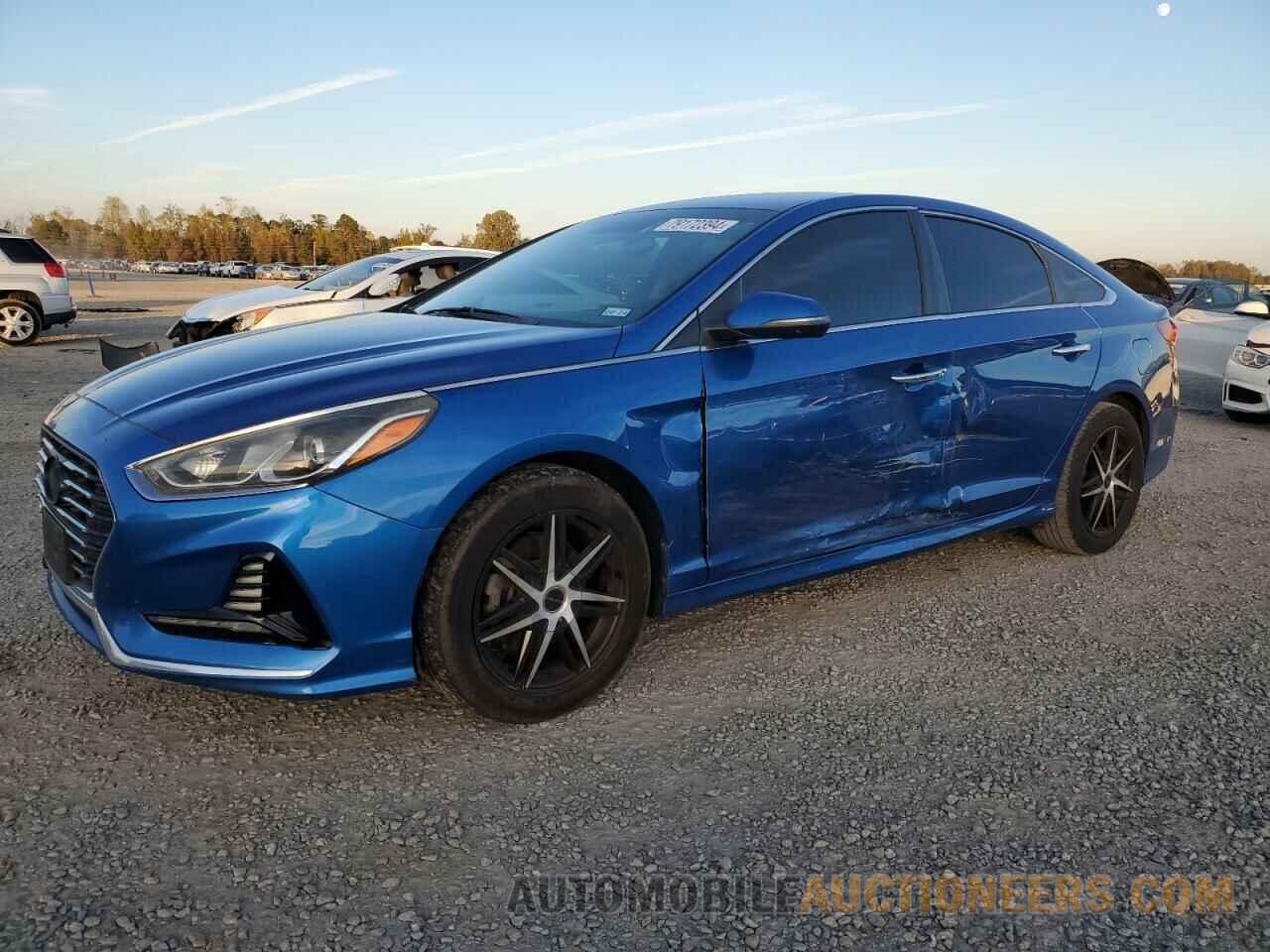 5NPE34AF2JH657491 HYUNDAI SONATA 2018