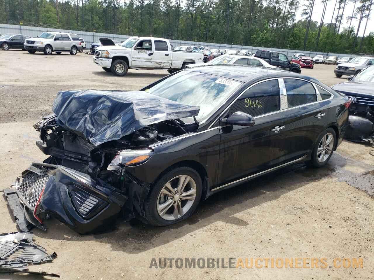 5NPE34AF2JH659175 HYUNDAI SONATA 2018