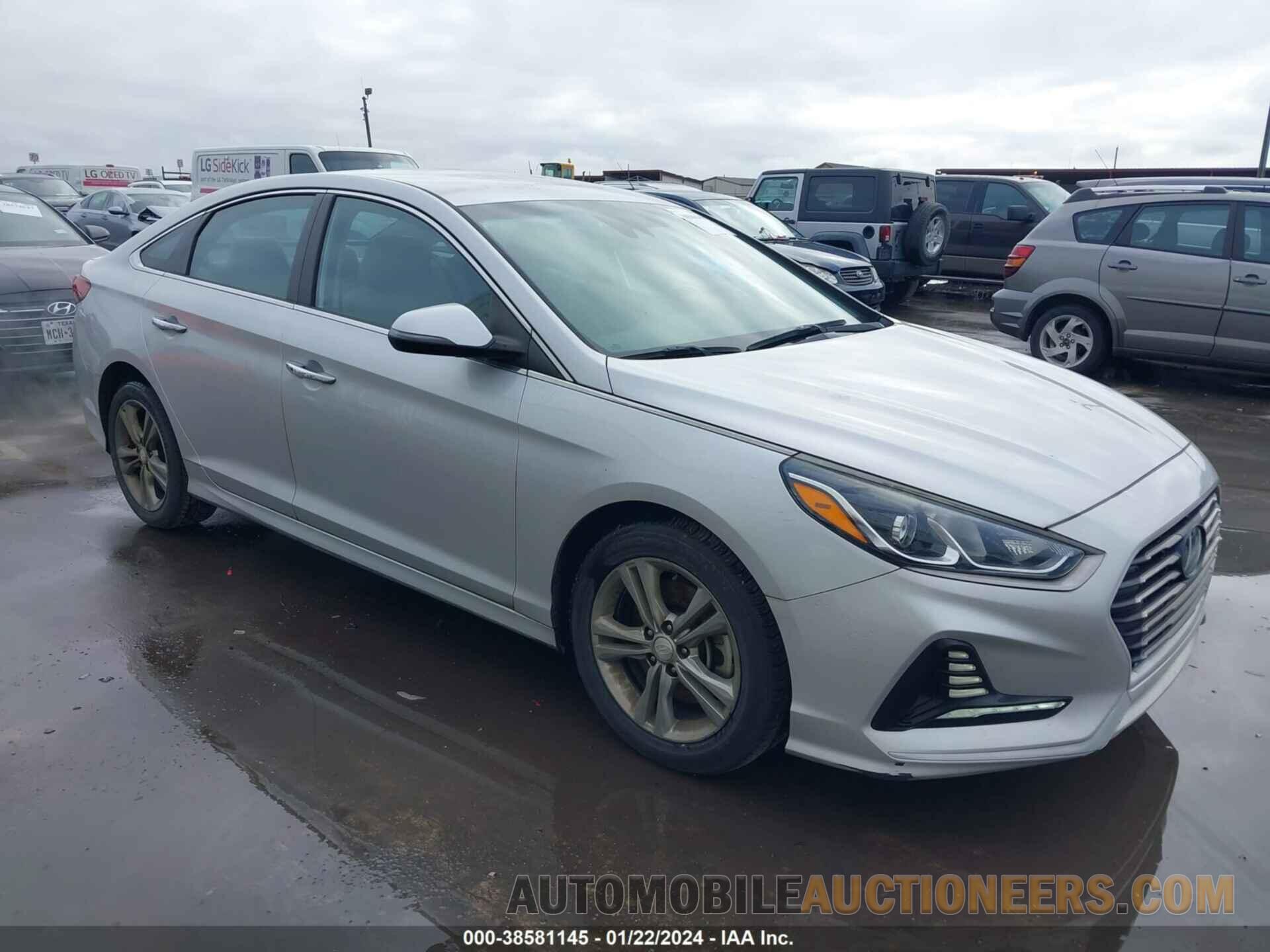 5NPE34AF2JH663596 HYUNDAI SONATA 2018