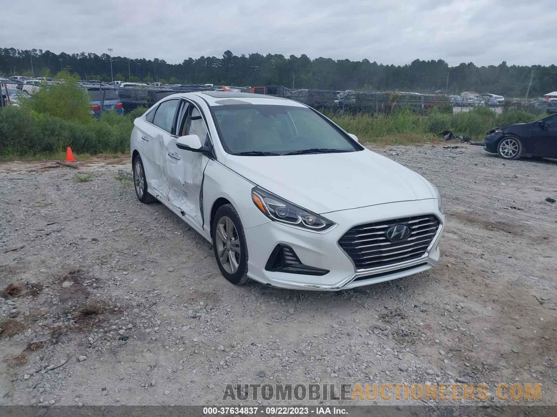 5NPE34AF2JH666482 HYUNDAI SONATA 2018