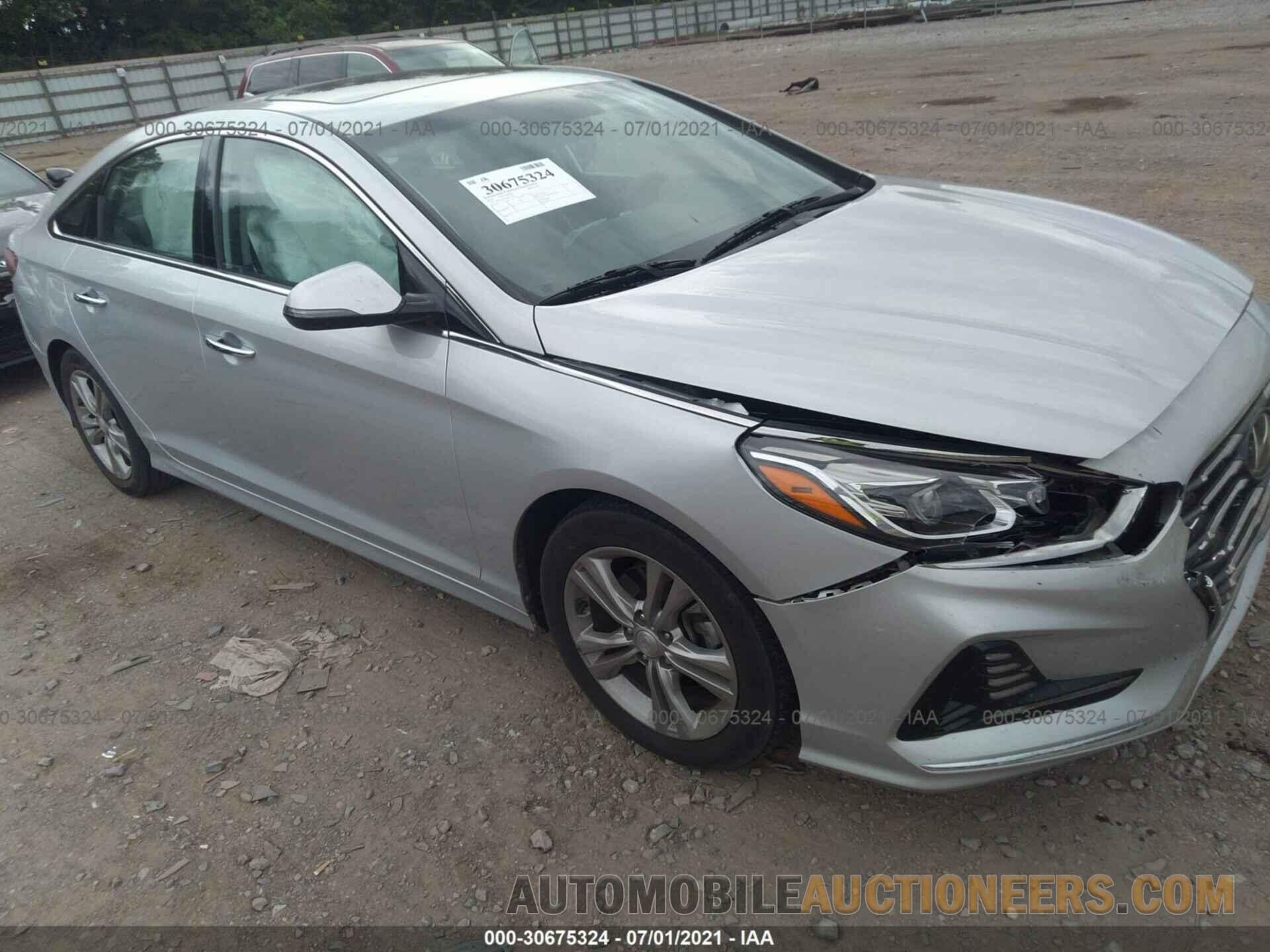 5NPE34AF2JH667373 HYUNDAI SONATA 2018