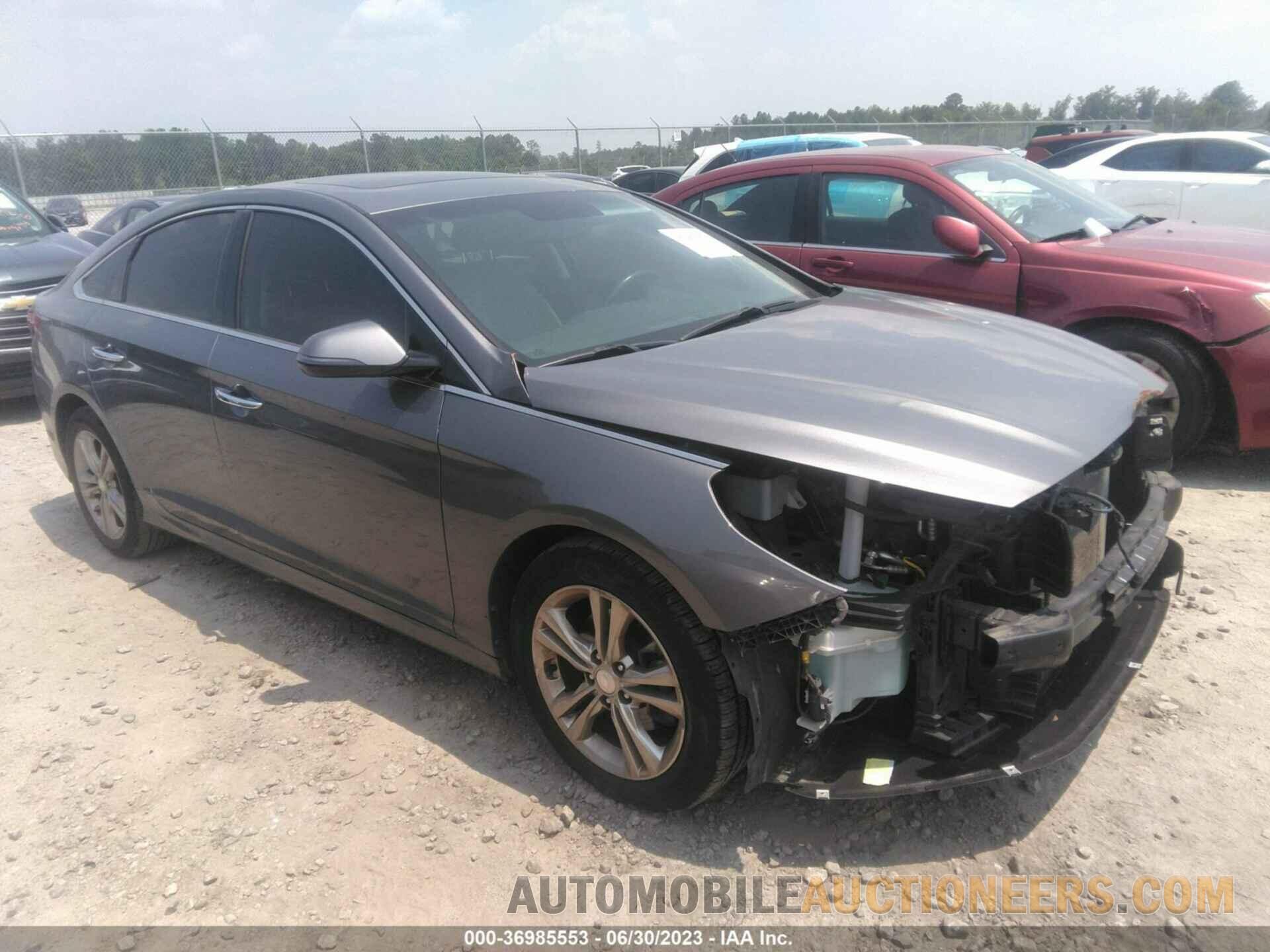 5NPE34AF2JH670371 HYUNDAI SONATA 2018