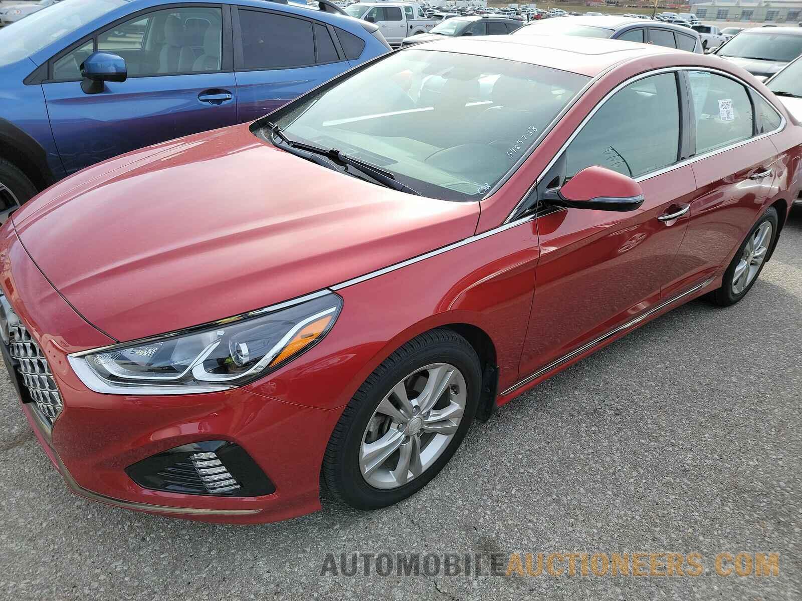 5NPE34AF2JH675487 Hyundai Sonata 2018