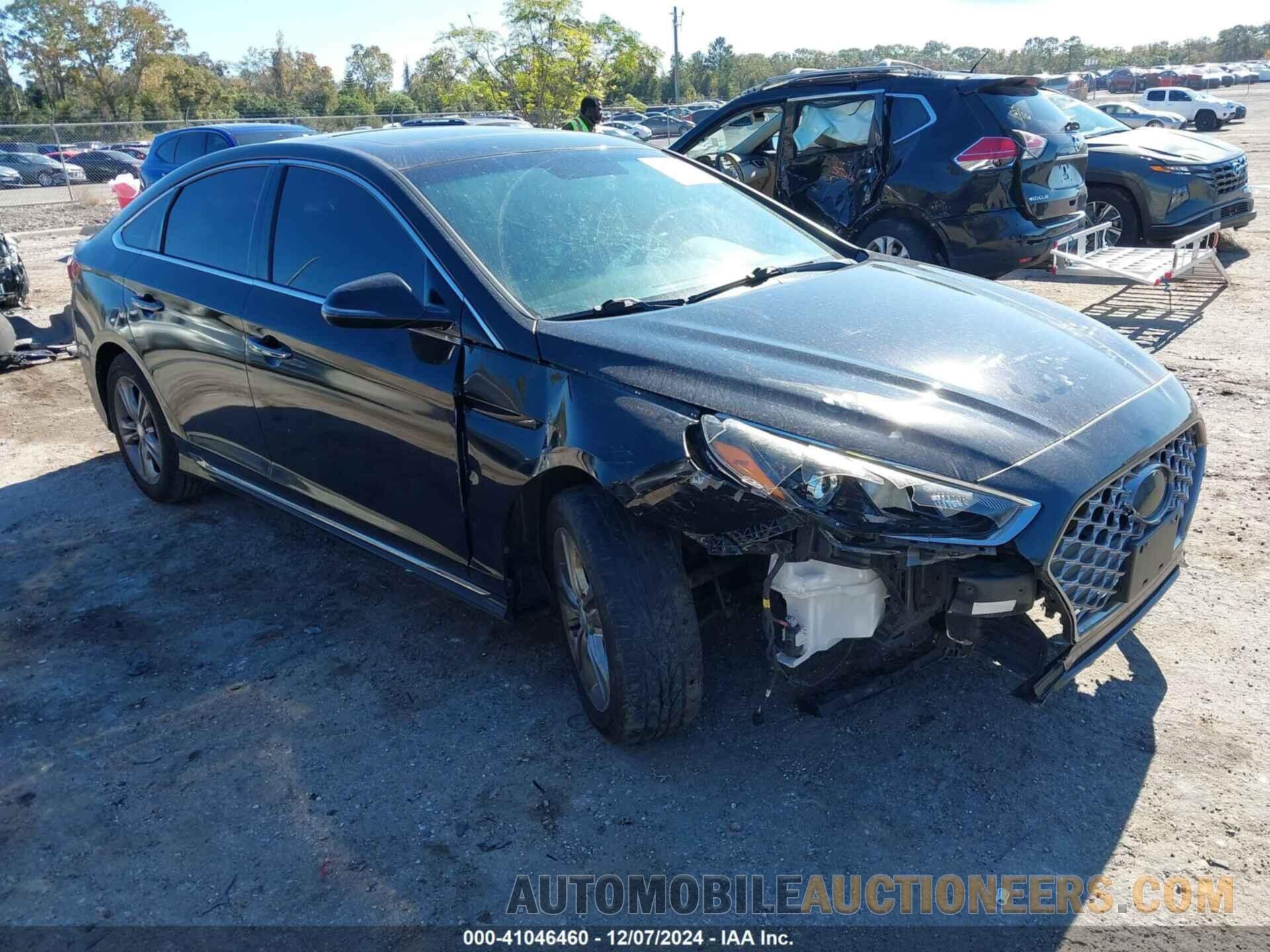 5NPE34AF2JH680091 HYUNDAI SONATA 2018