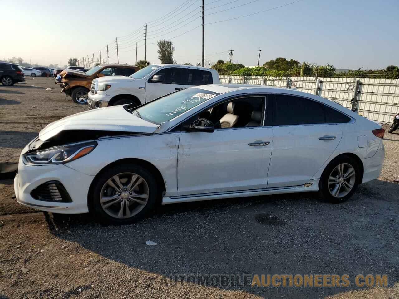 5NPE34AF2JH684156 HYUNDAI SONATA 2018