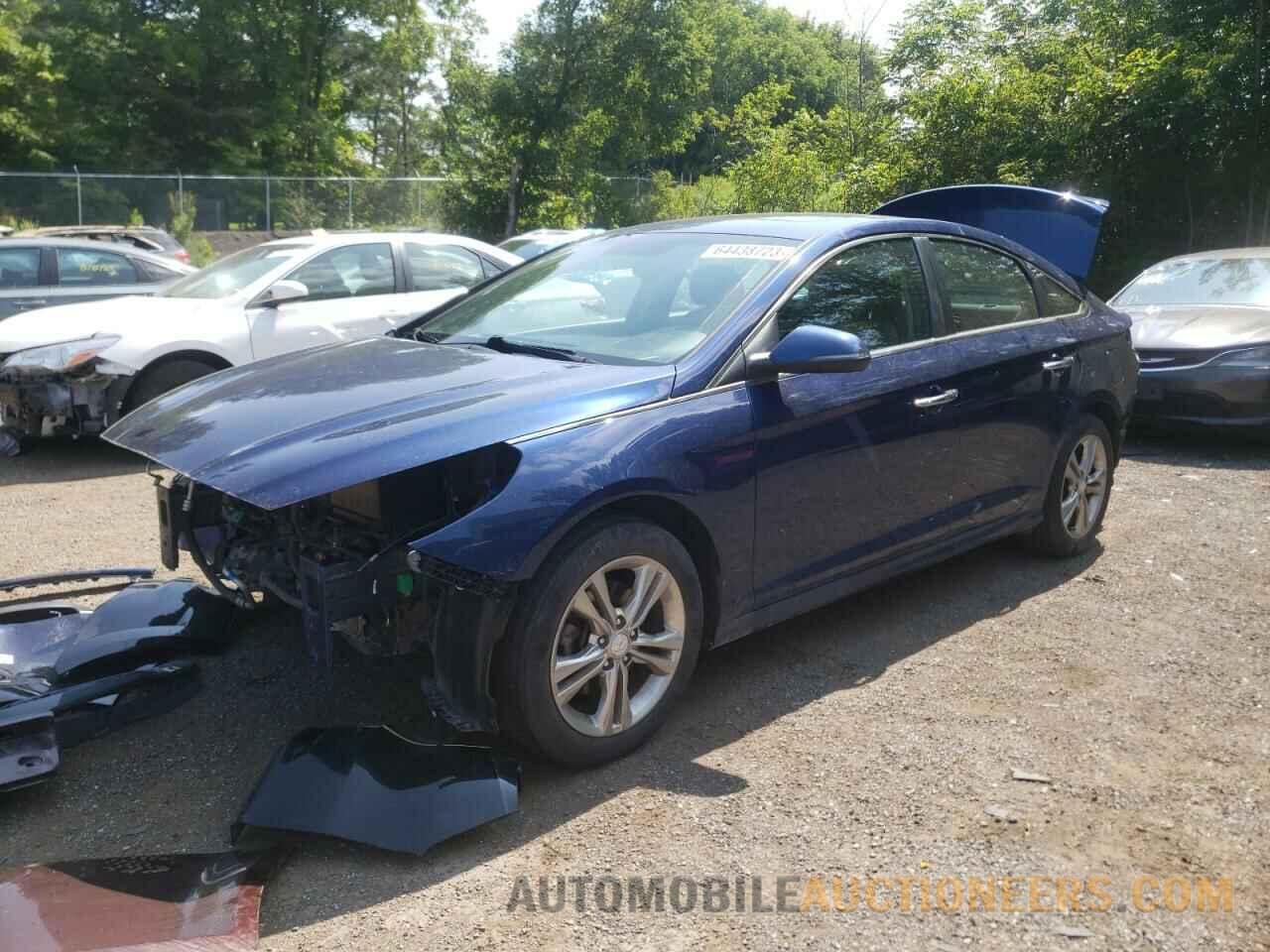 5NPE34AF2JH690720 HYUNDAI SONATA 2018