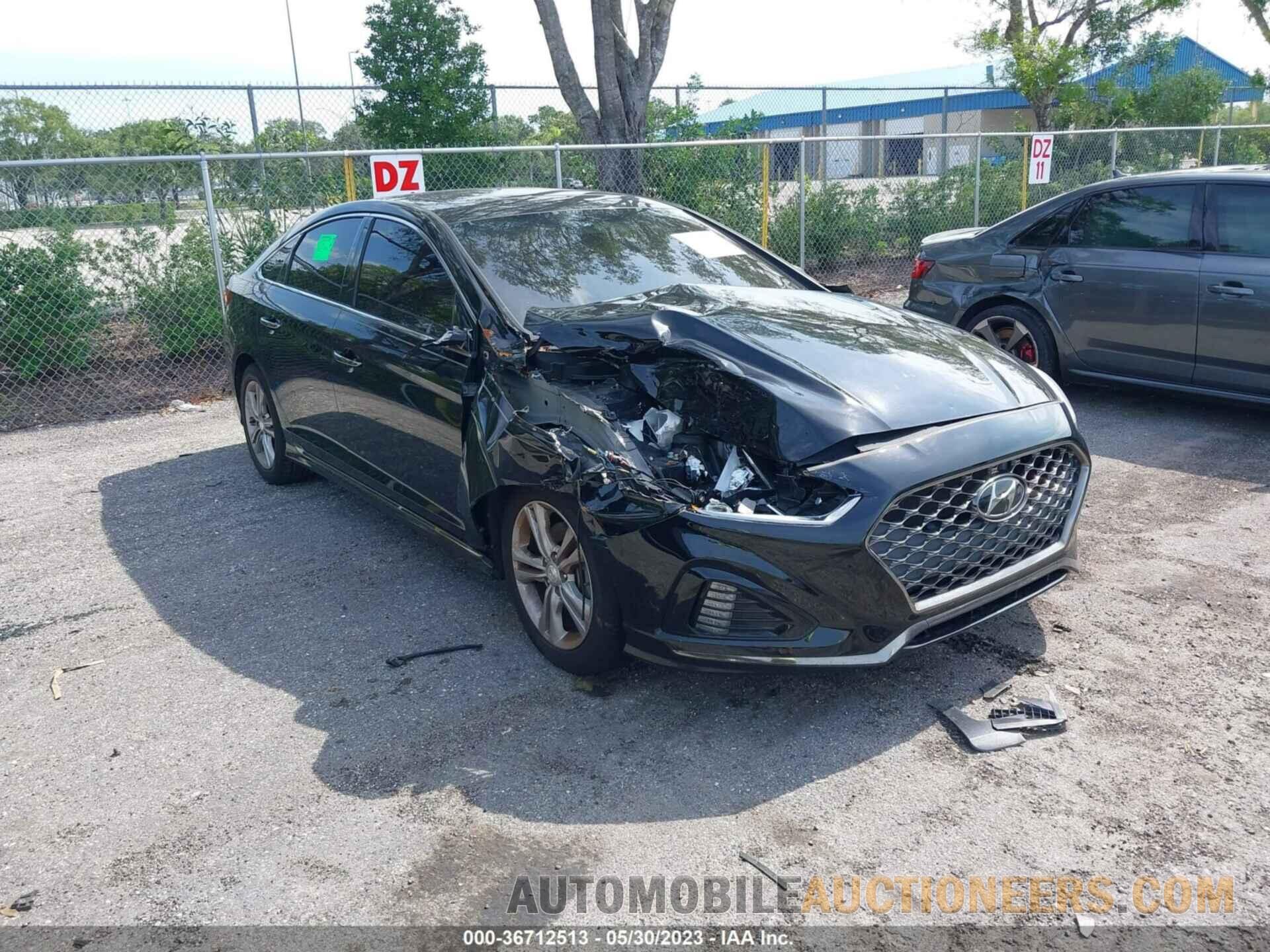 5NPE34AF2JH694685 HYUNDAI SONATA 2018