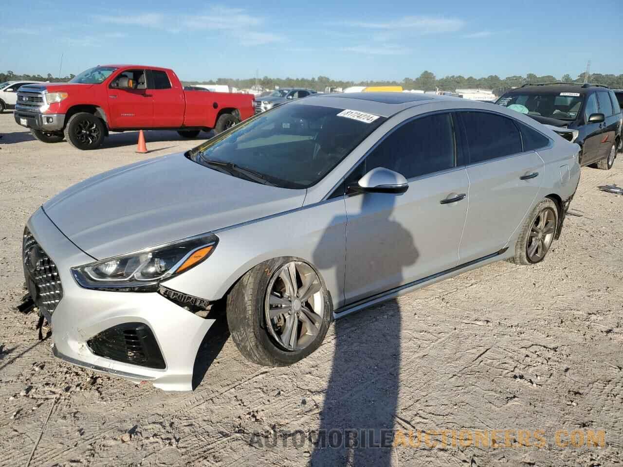 5NPE34AF2JH697246 HYUNDAI SONATA 2018