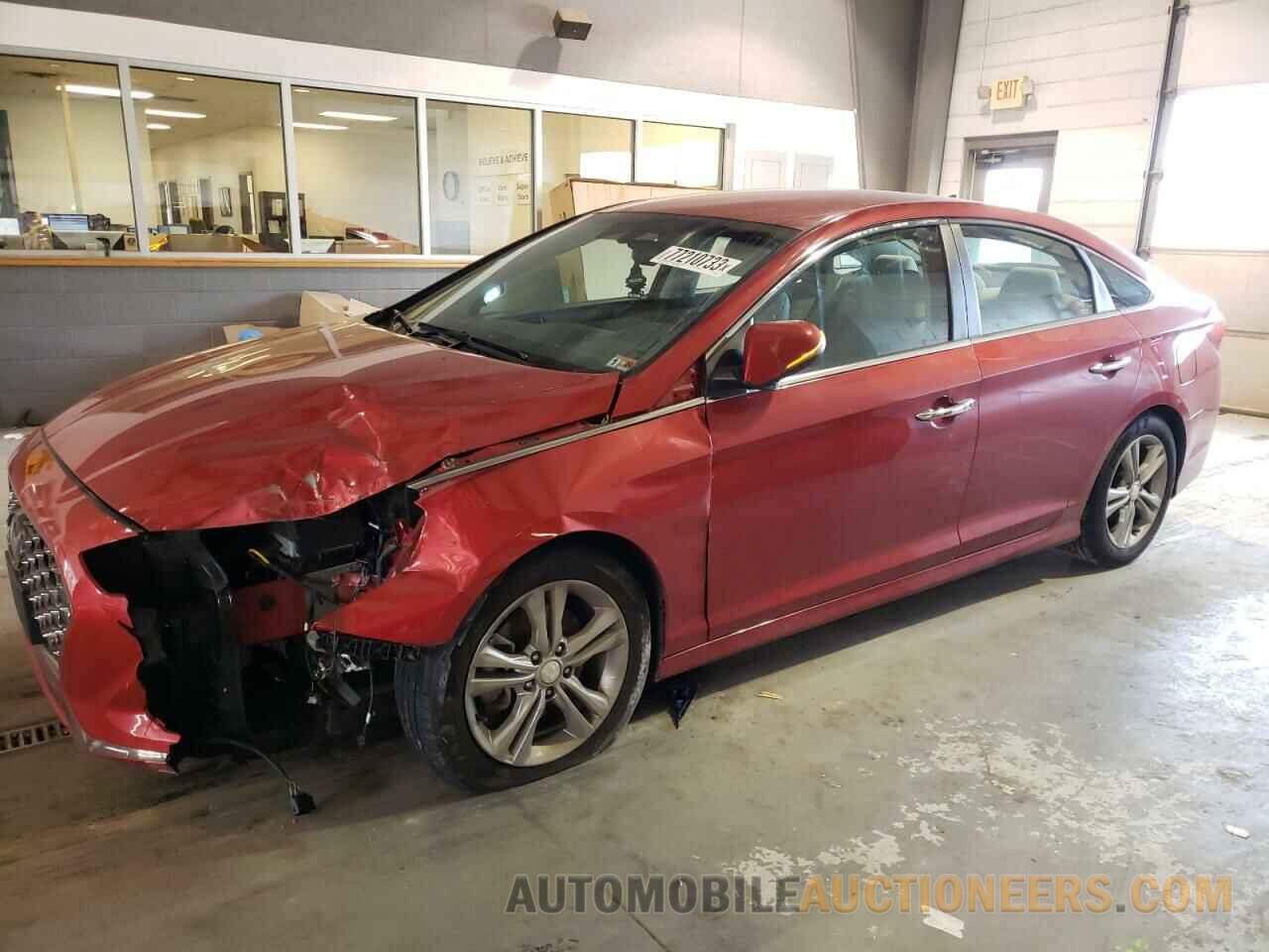 5NPE34AF2JH710710 HYUNDAI SONATA 2018