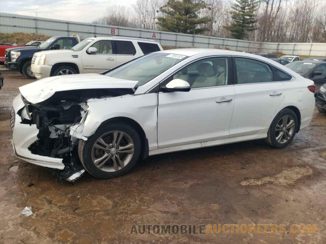 5NPE34AF2JH710741 HYUNDAI SONATA 2018