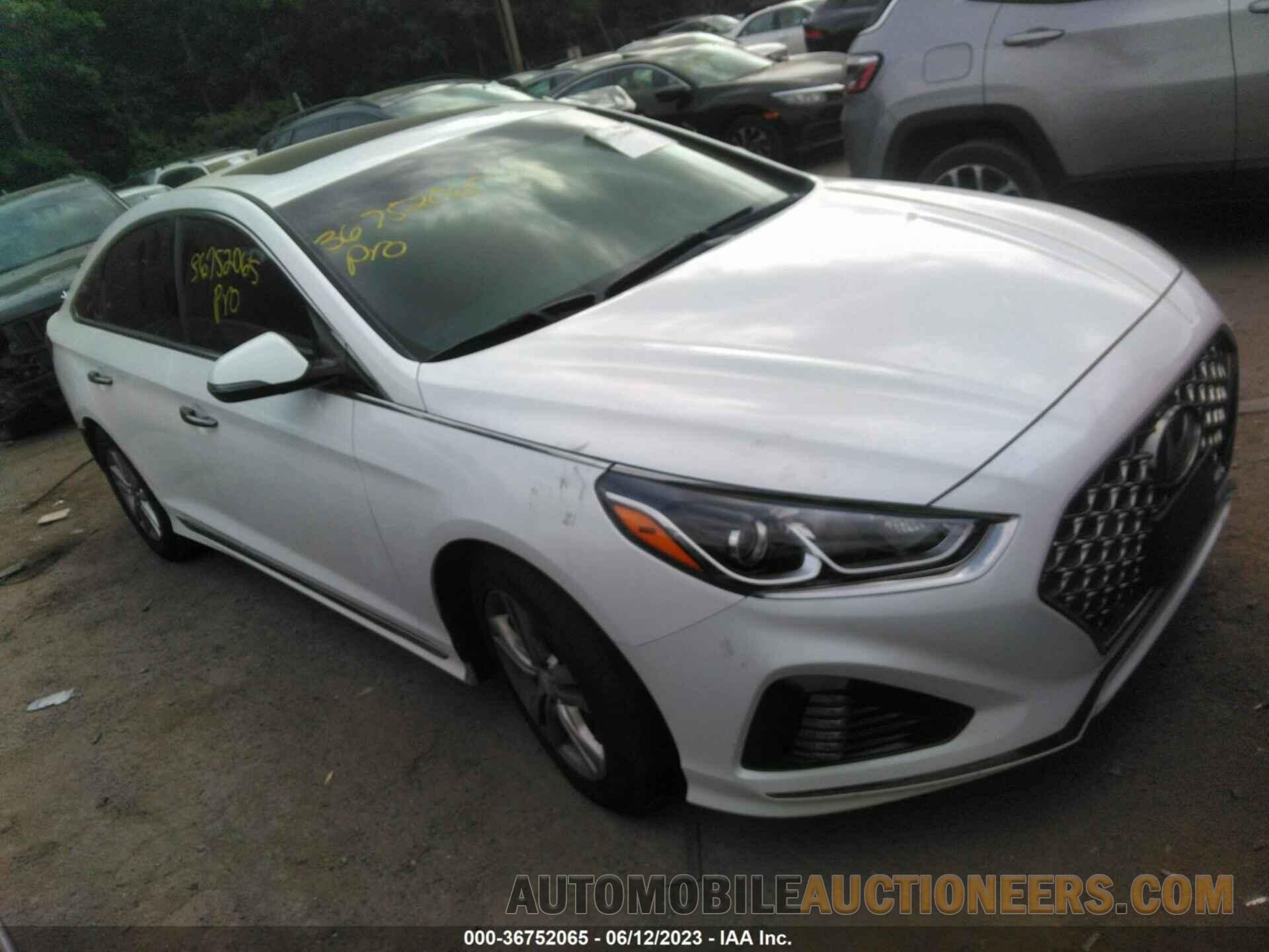 5NPE34AF2JH711792 HYUNDAI SONATA 2018