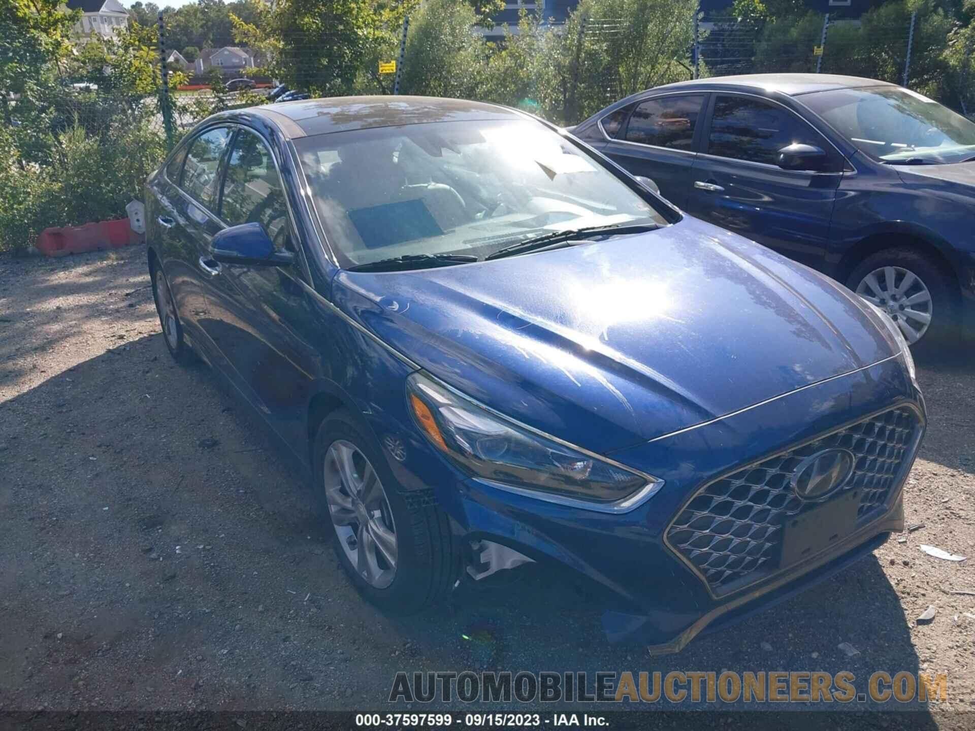 5NPE34AF2JH712182 HYUNDAI SONATA 2018