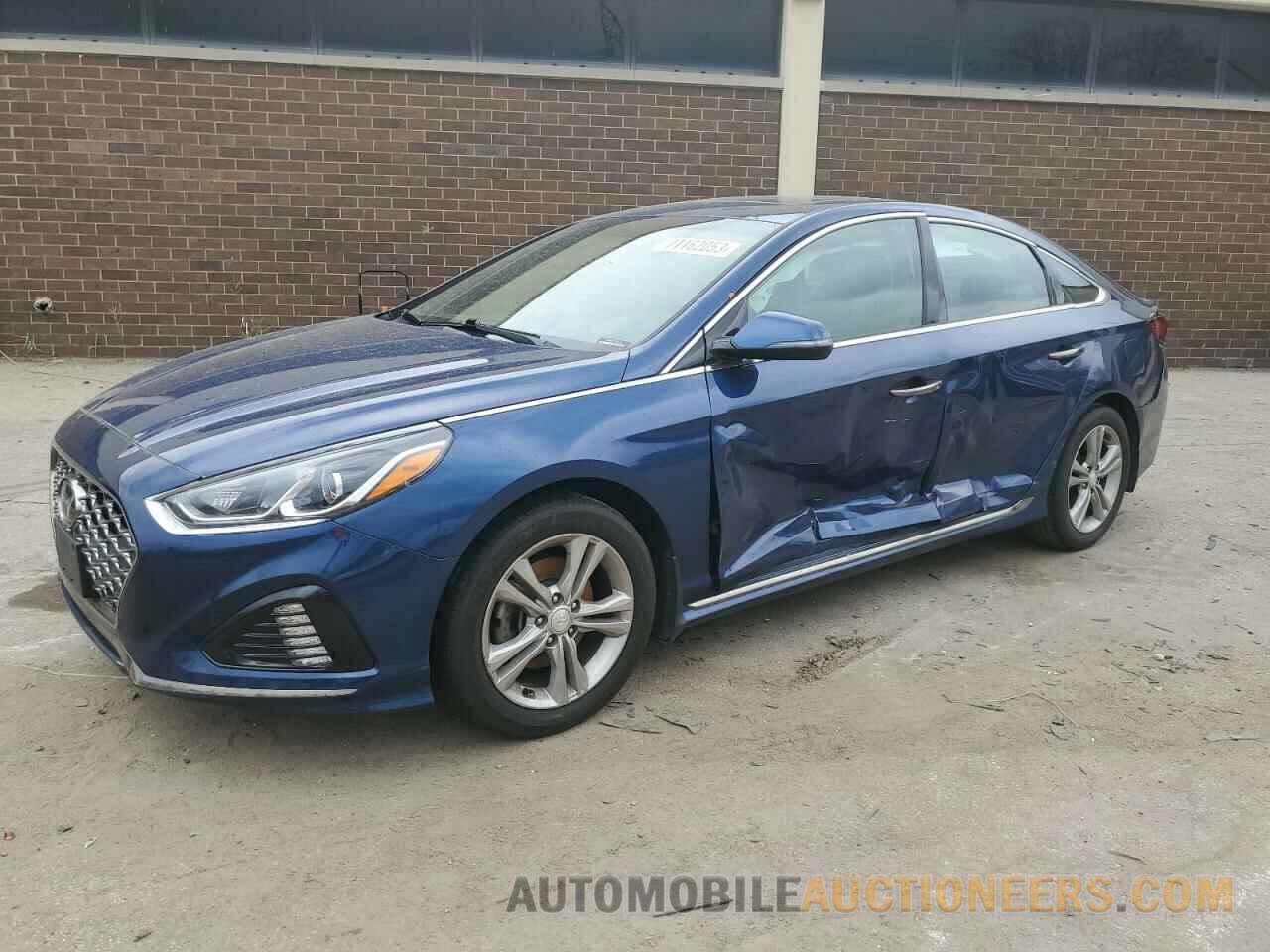 5NPE34AF2JH714305 HYUNDAI SONATA 2018