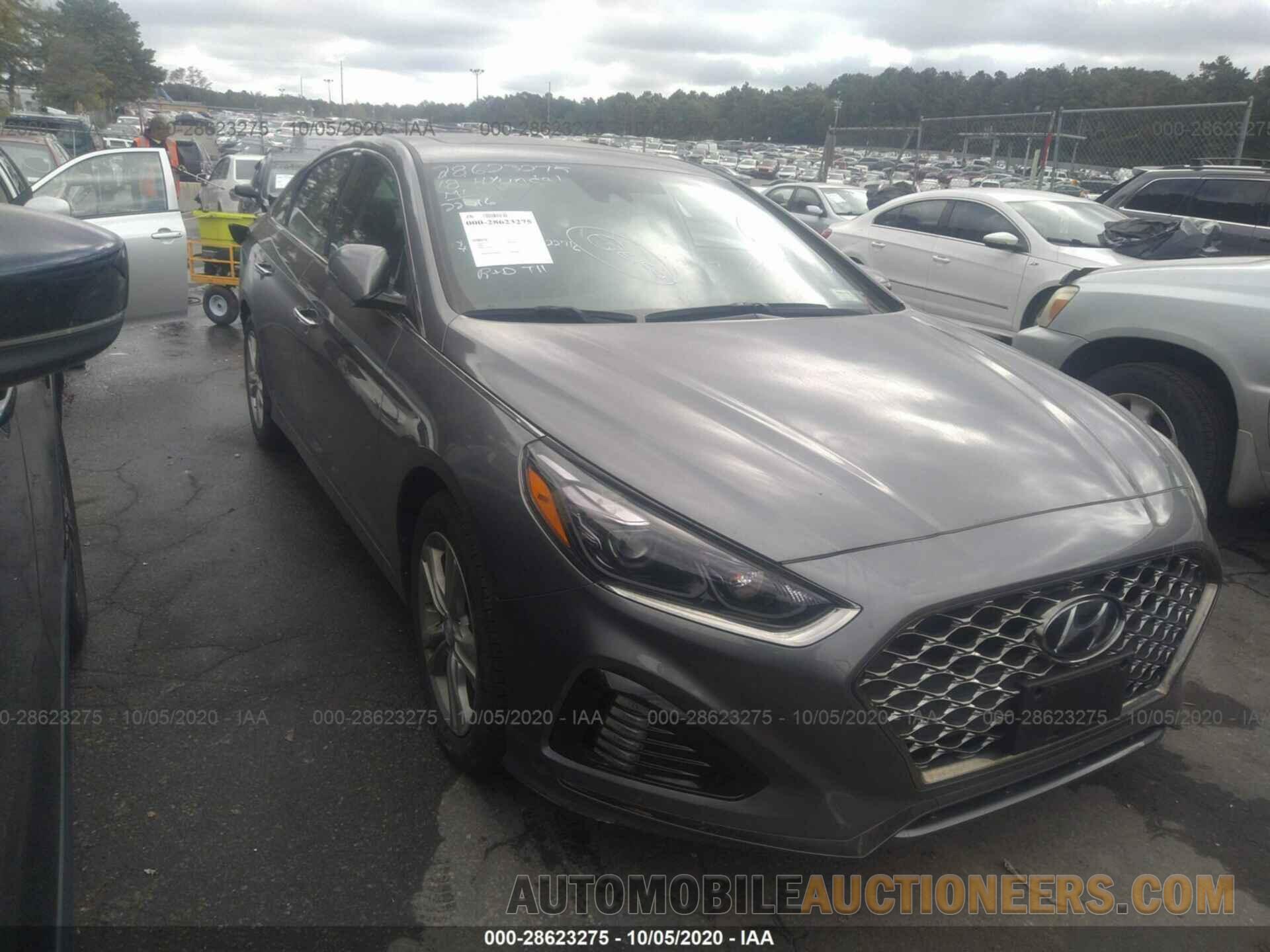 5NPE34AF2JH717558 HYUNDAI SONATA 2018