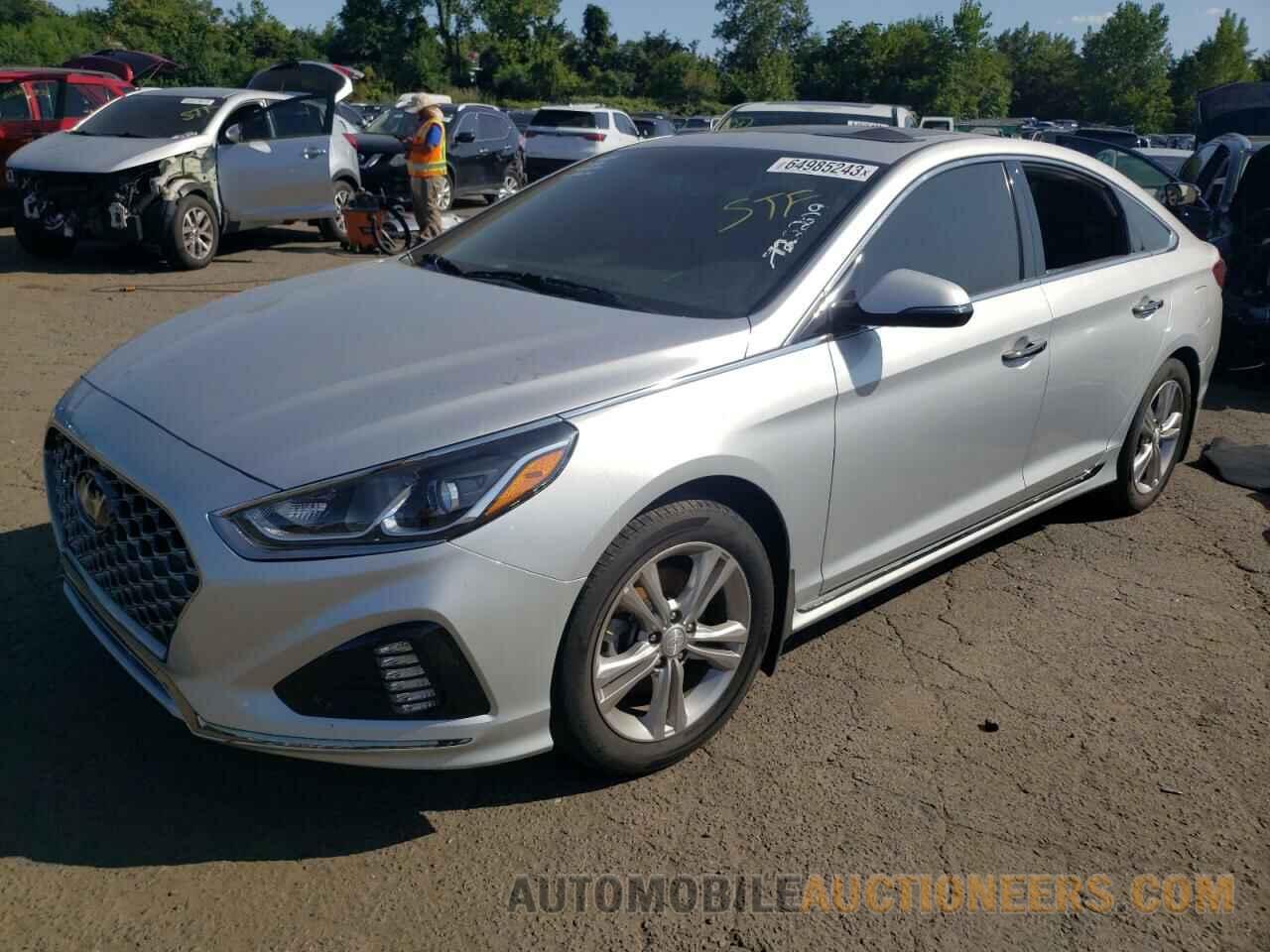 5NPE34AF2JH722209 HYUNDAI SONATA 2018