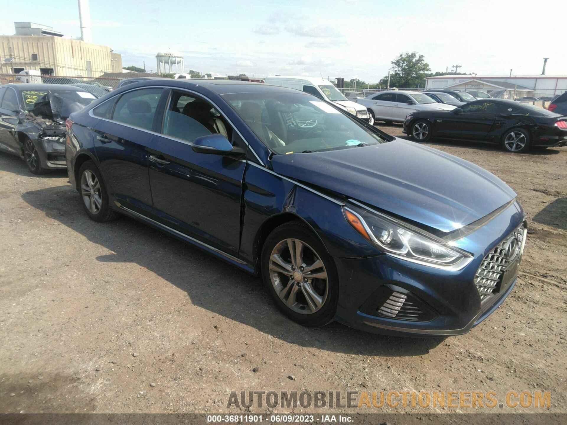 5NPE34AF2JH722288 HYUNDAI SONATA 2018