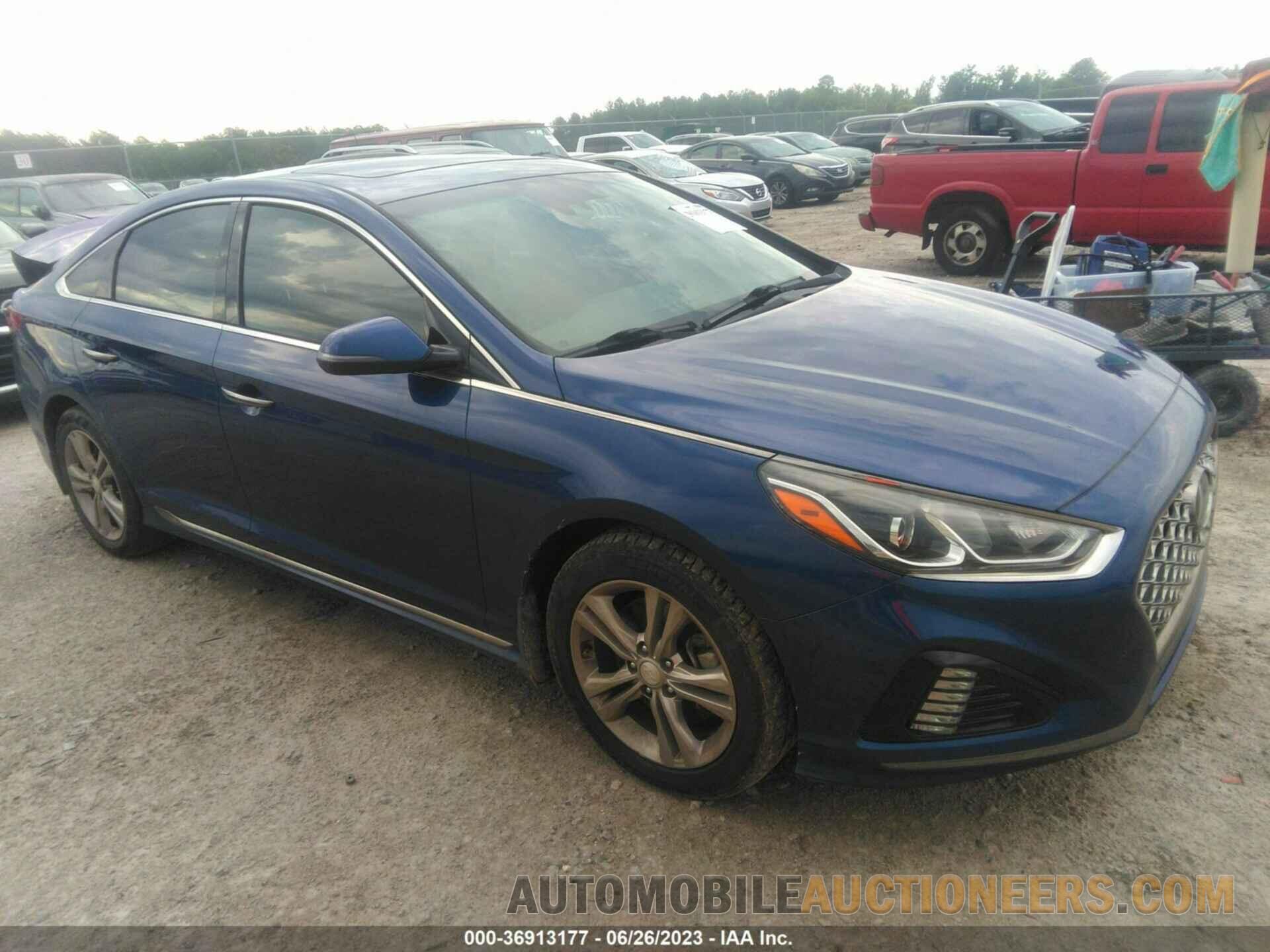 5NPE34AF2JH724123 HYUNDAI SONATA 2018