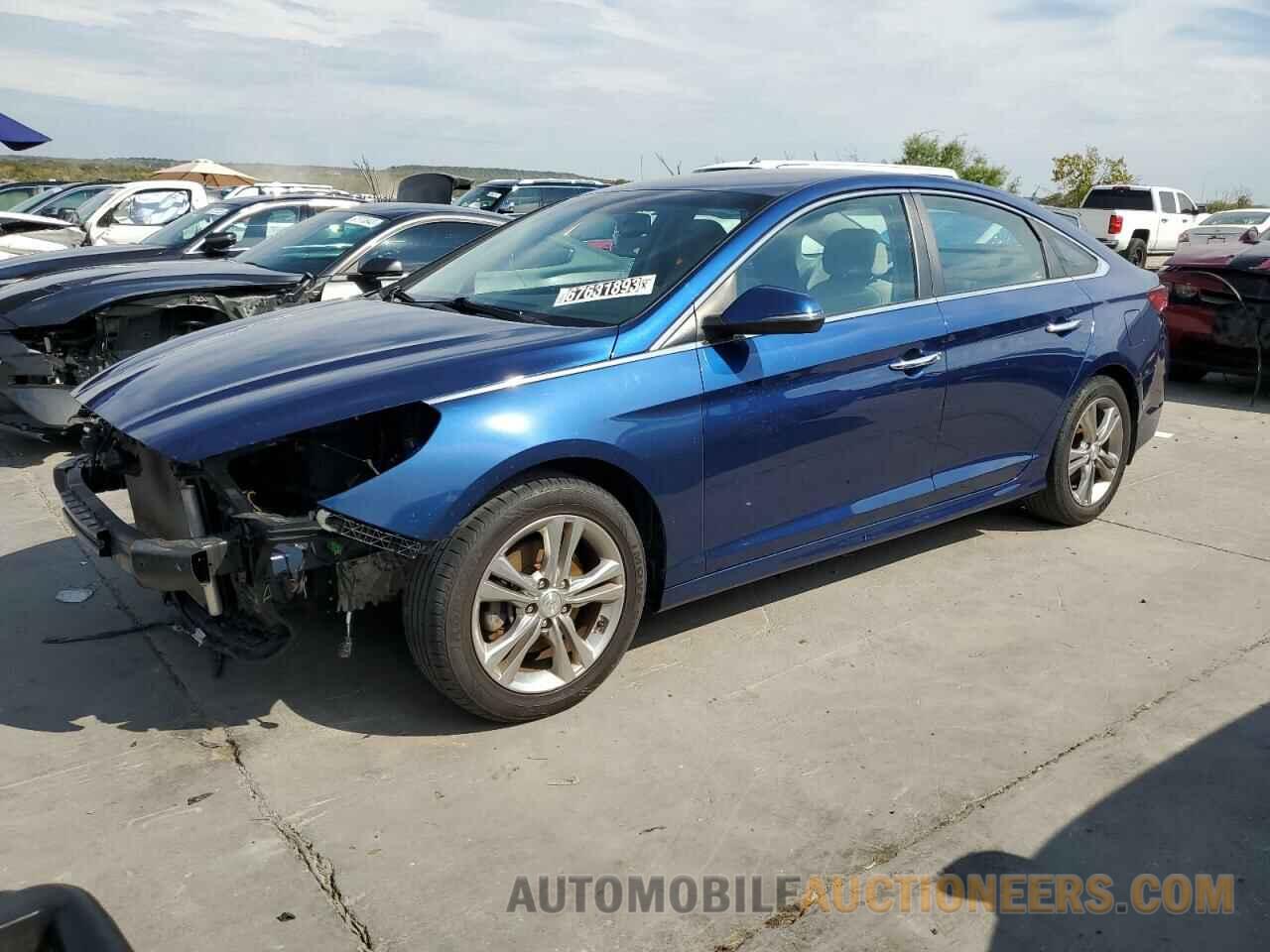 5NPE34AF2KH732420 HYUNDAI SONATA 2019